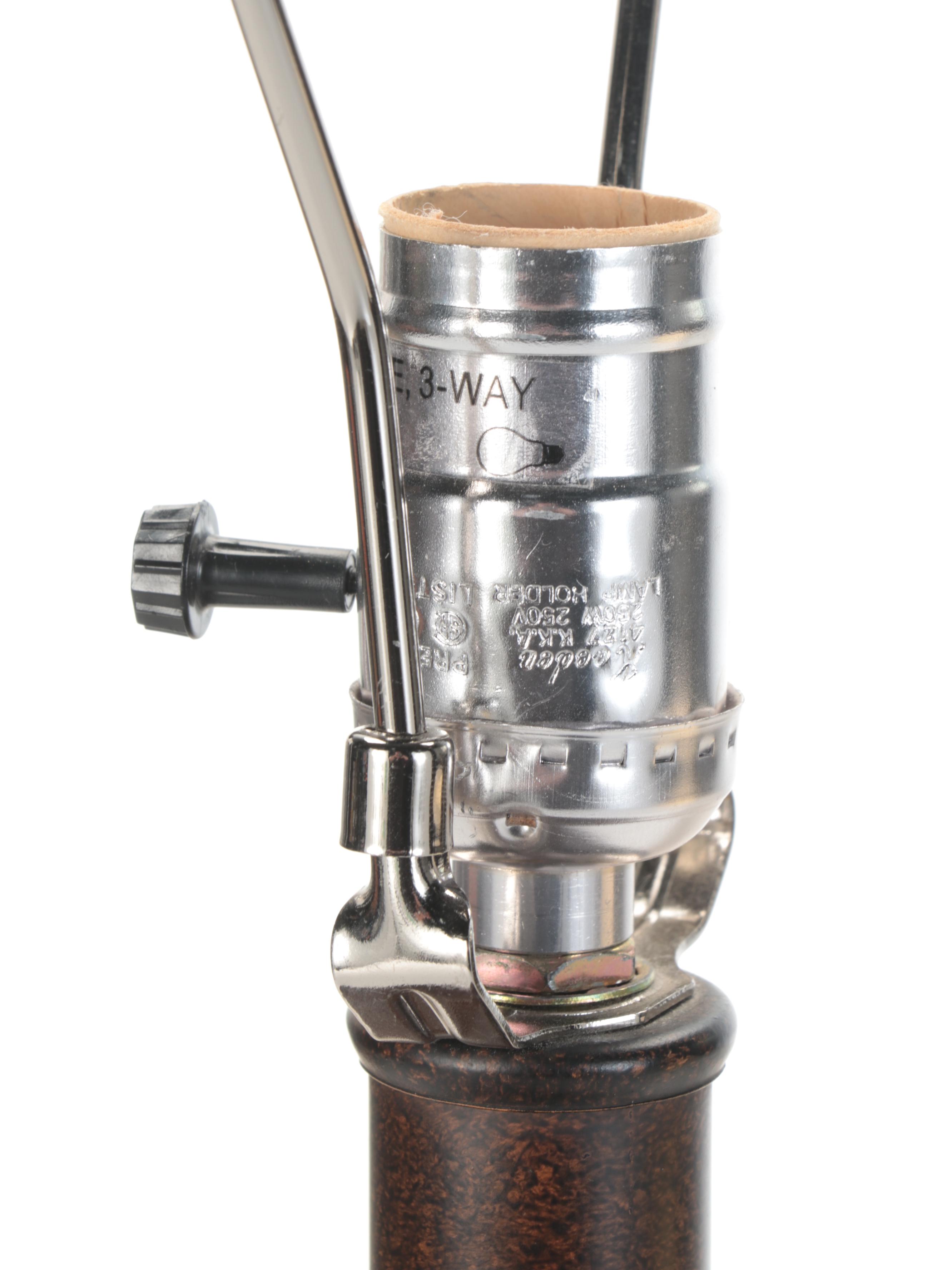 Kichler "Westwood" Seeded Glass Table Lamp