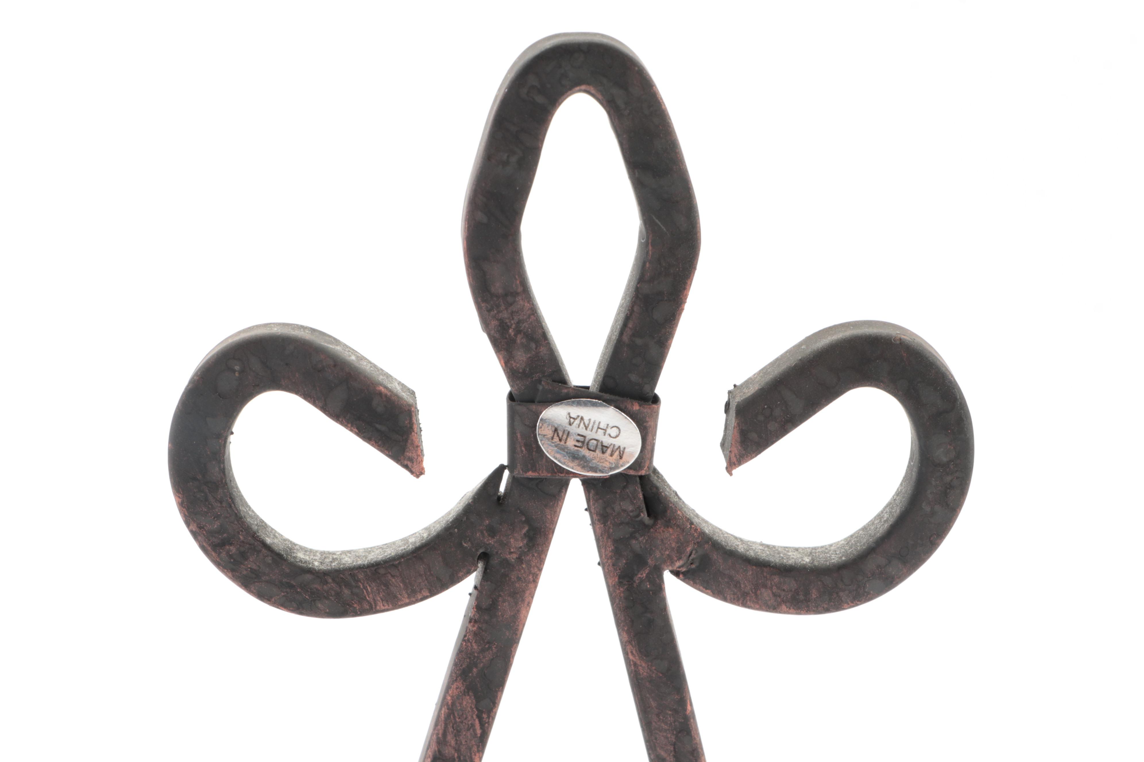 Matched Pair of Japanese Cloisonné Garden Motif Dishes