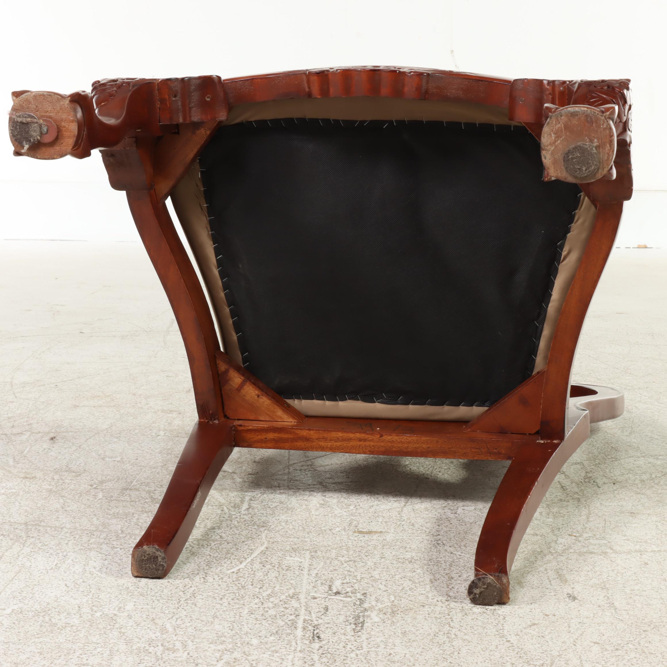 George III Style Mahogany Side Chair