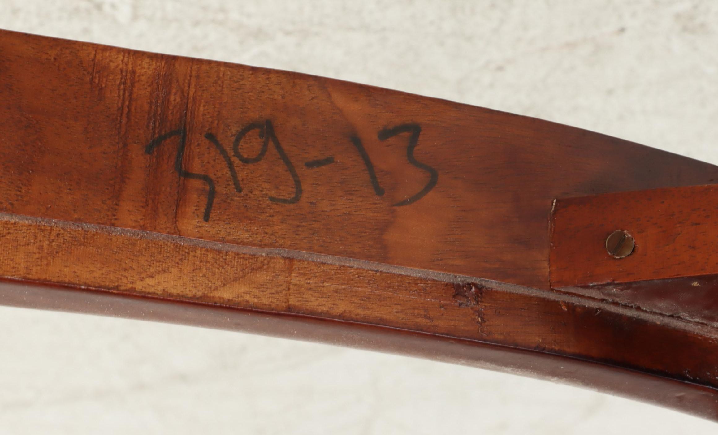 George III Style Mahogany Side Chair