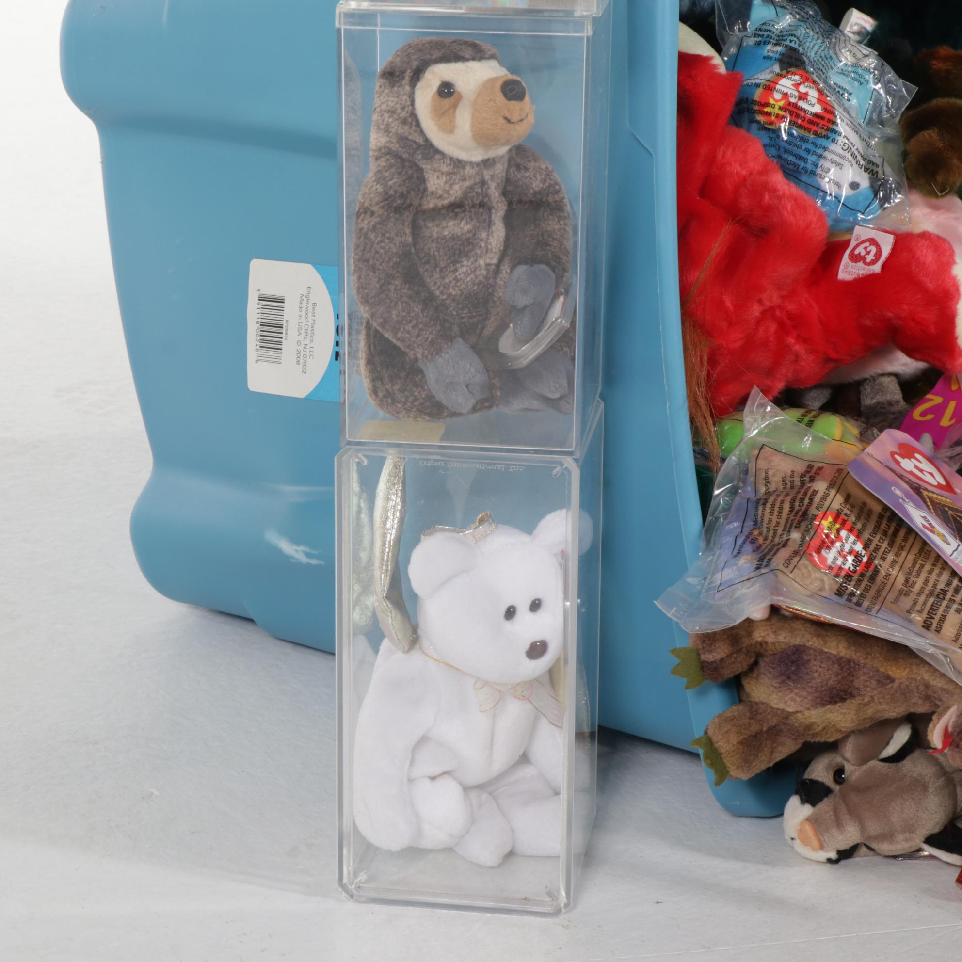 Ty Beanie Babies Including McDonald's Teenie Beanie Babies