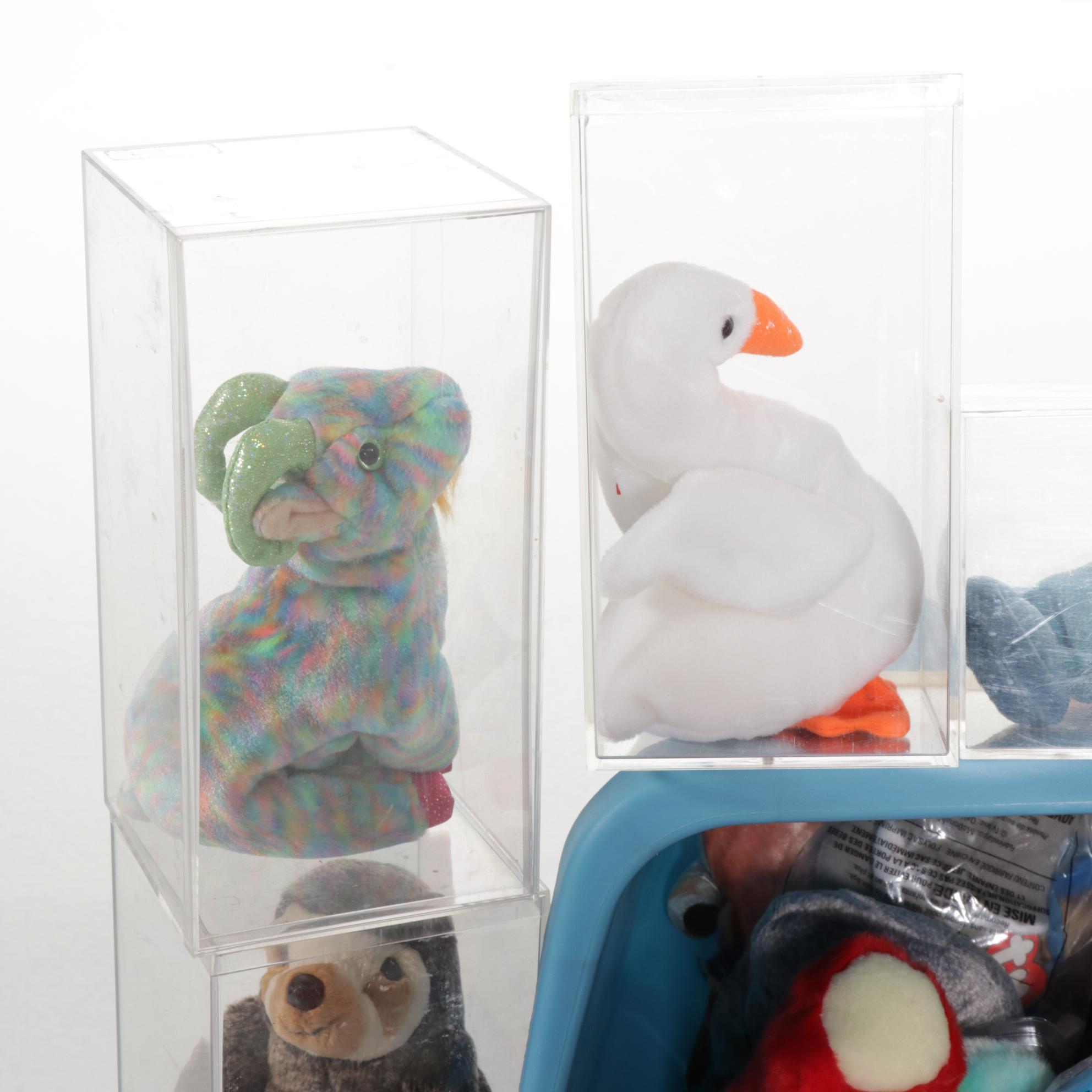 Ty Beanie Babies Including McDonald's Teenie Beanie Babies