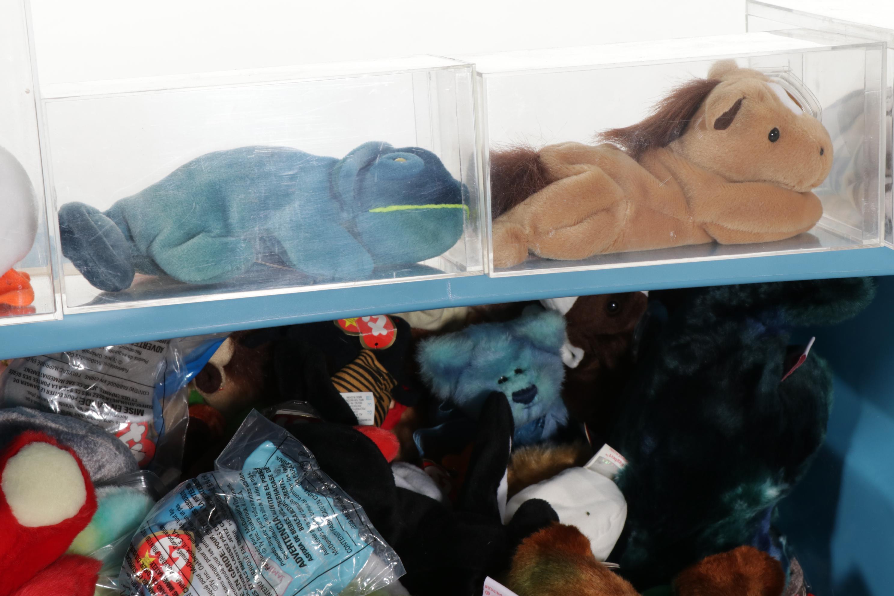 Ty Beanie Babies Including McDonald's Teenie Beanie Babies