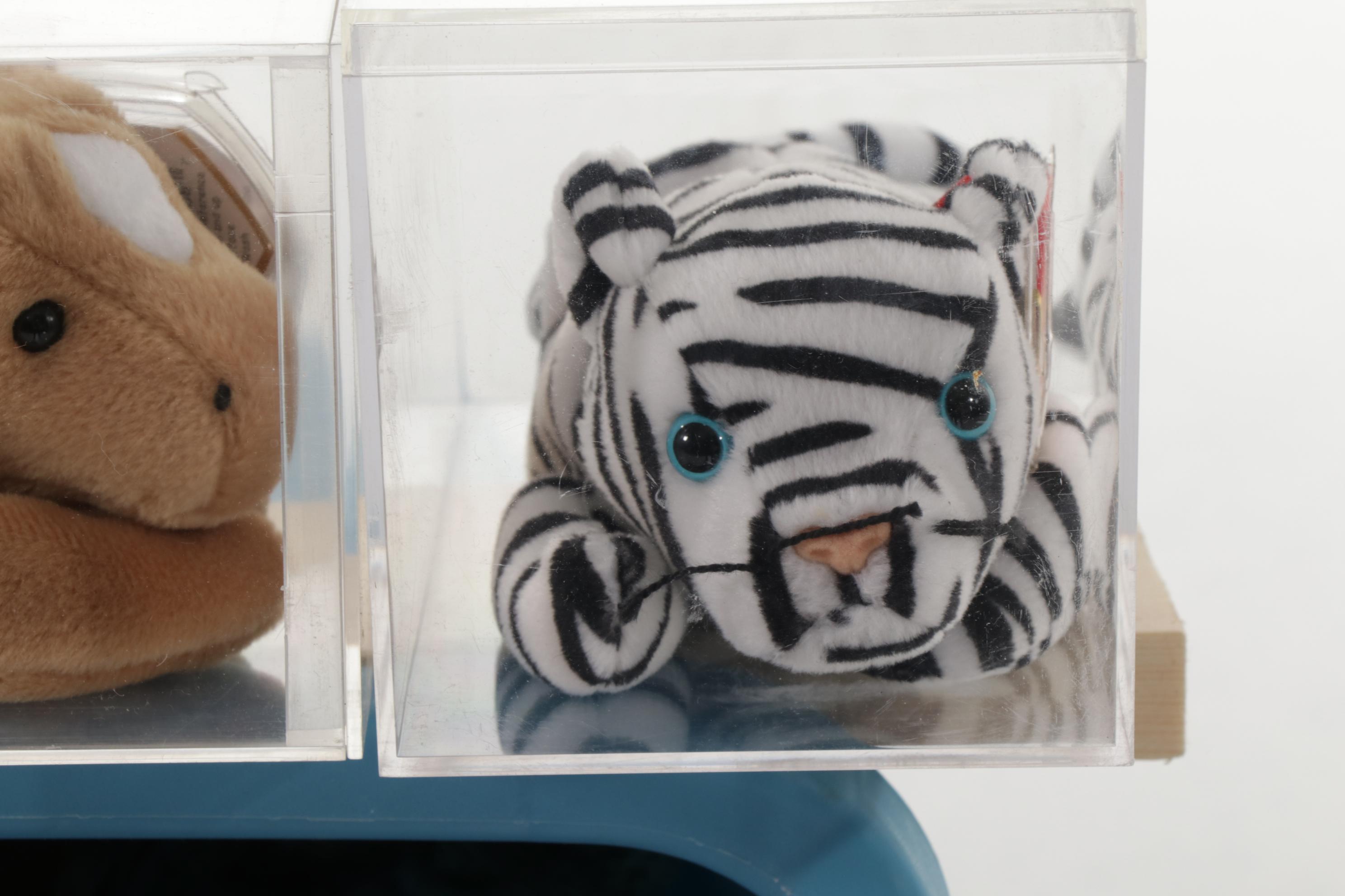 Ty Beanie Babies Including McDonald's Teenie Beanie Babies