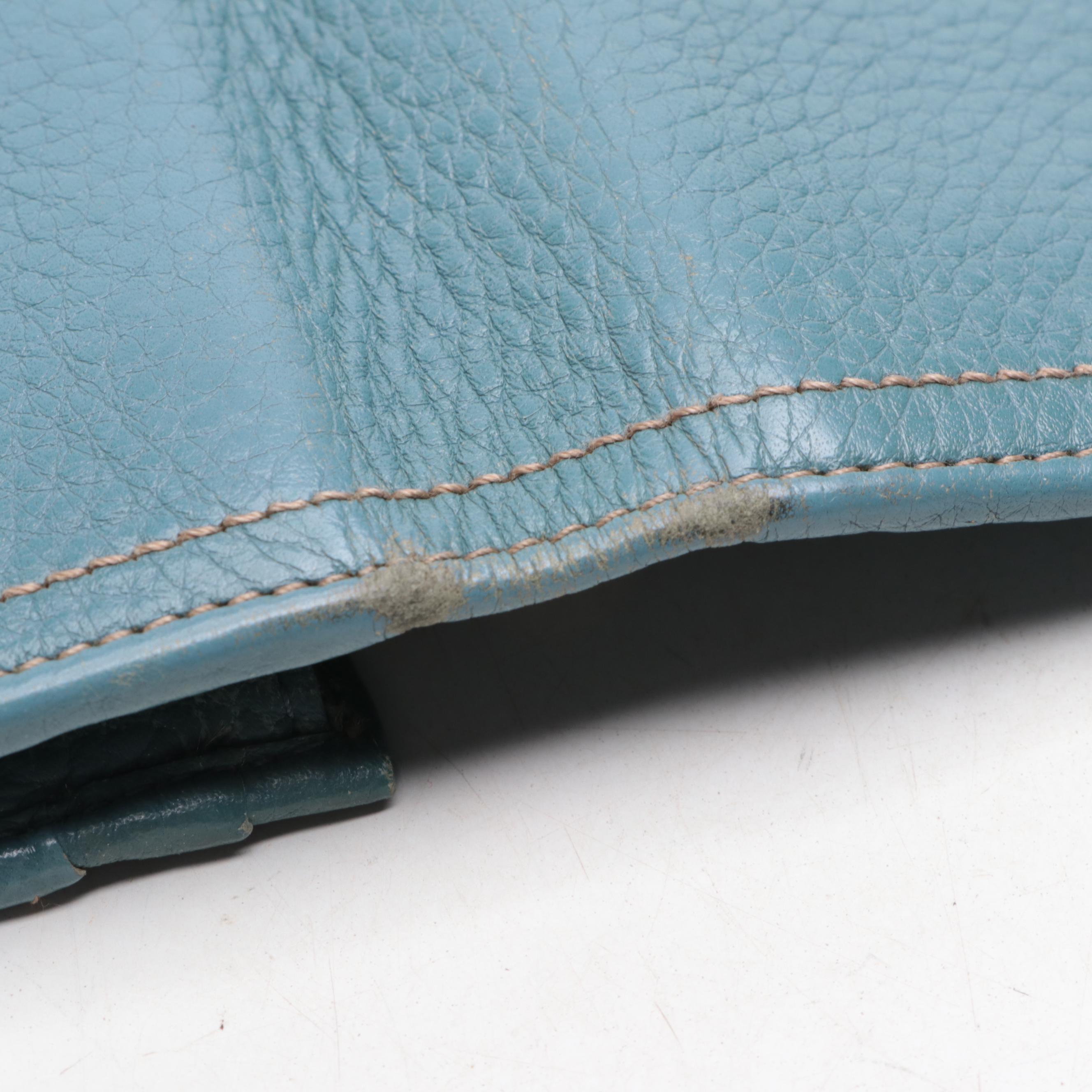 Prada Continental Wallet in Vitello Daino Leather