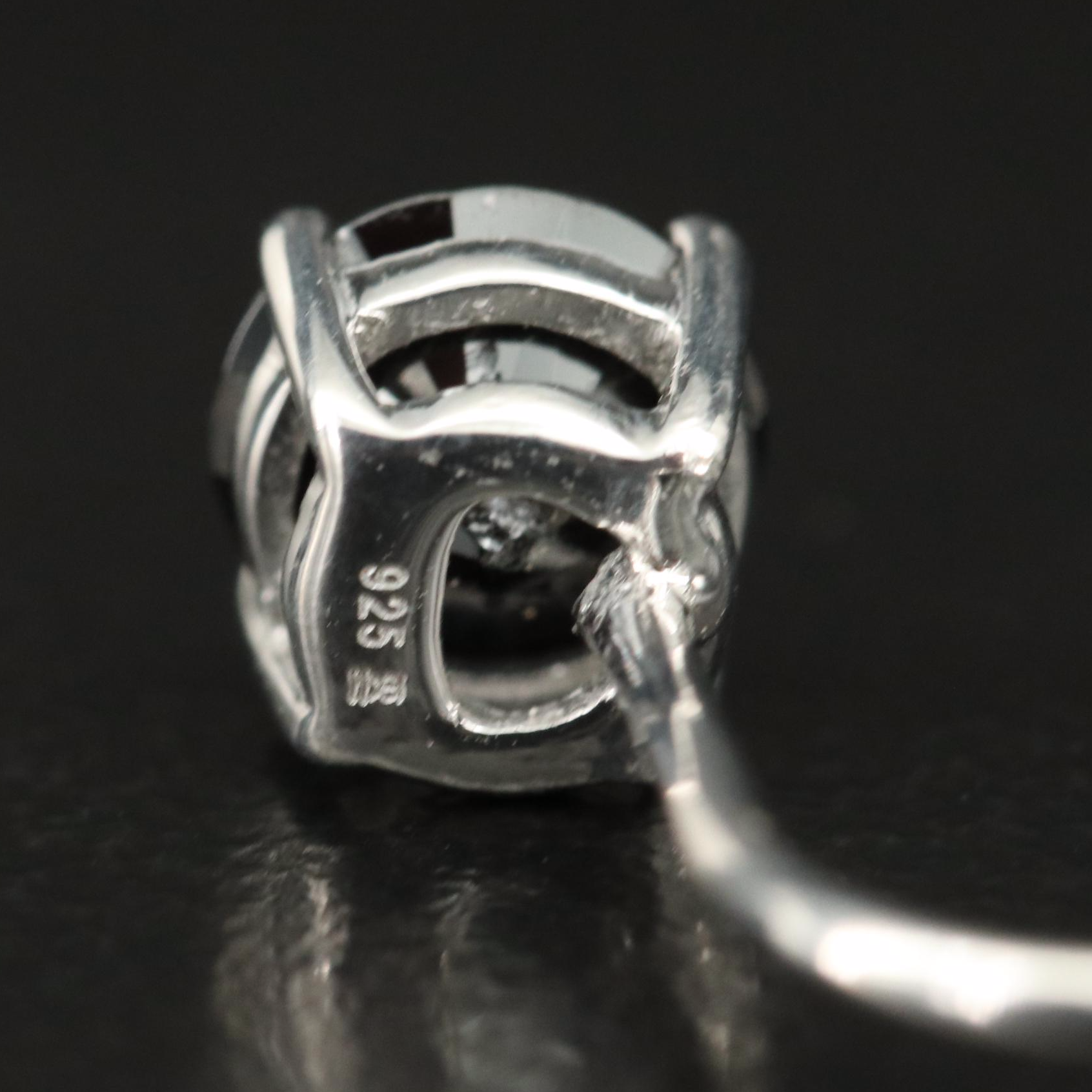 Sterling Cubic Zirconia Stud and Enhancer Earrings