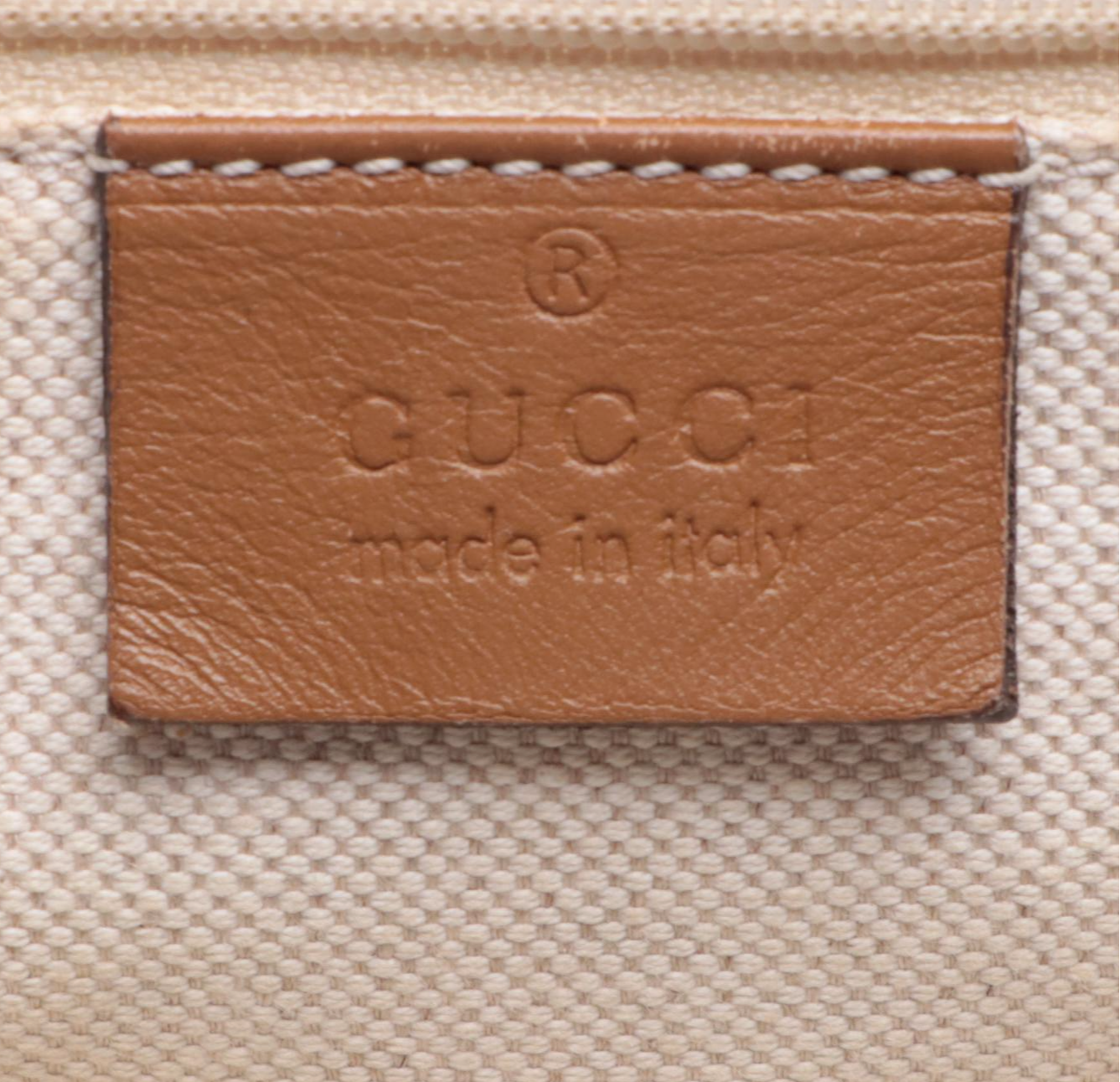 Gucci Sukey Tote in Diamante Canvas with Leather Trim