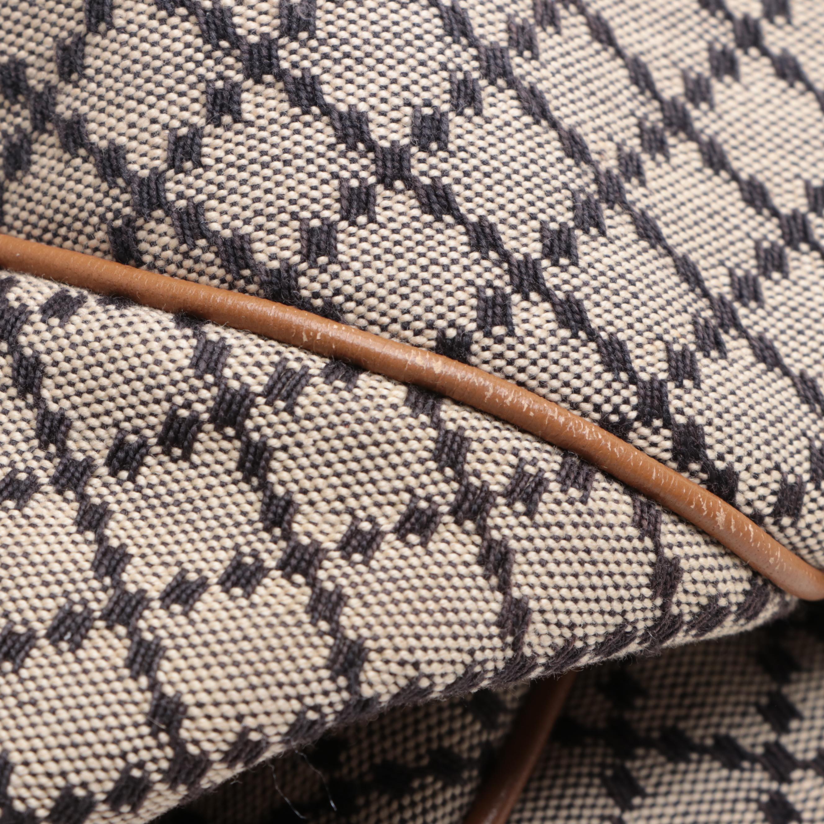 Gucci Sukey Tote in Diamante Canvas with Leather Trim