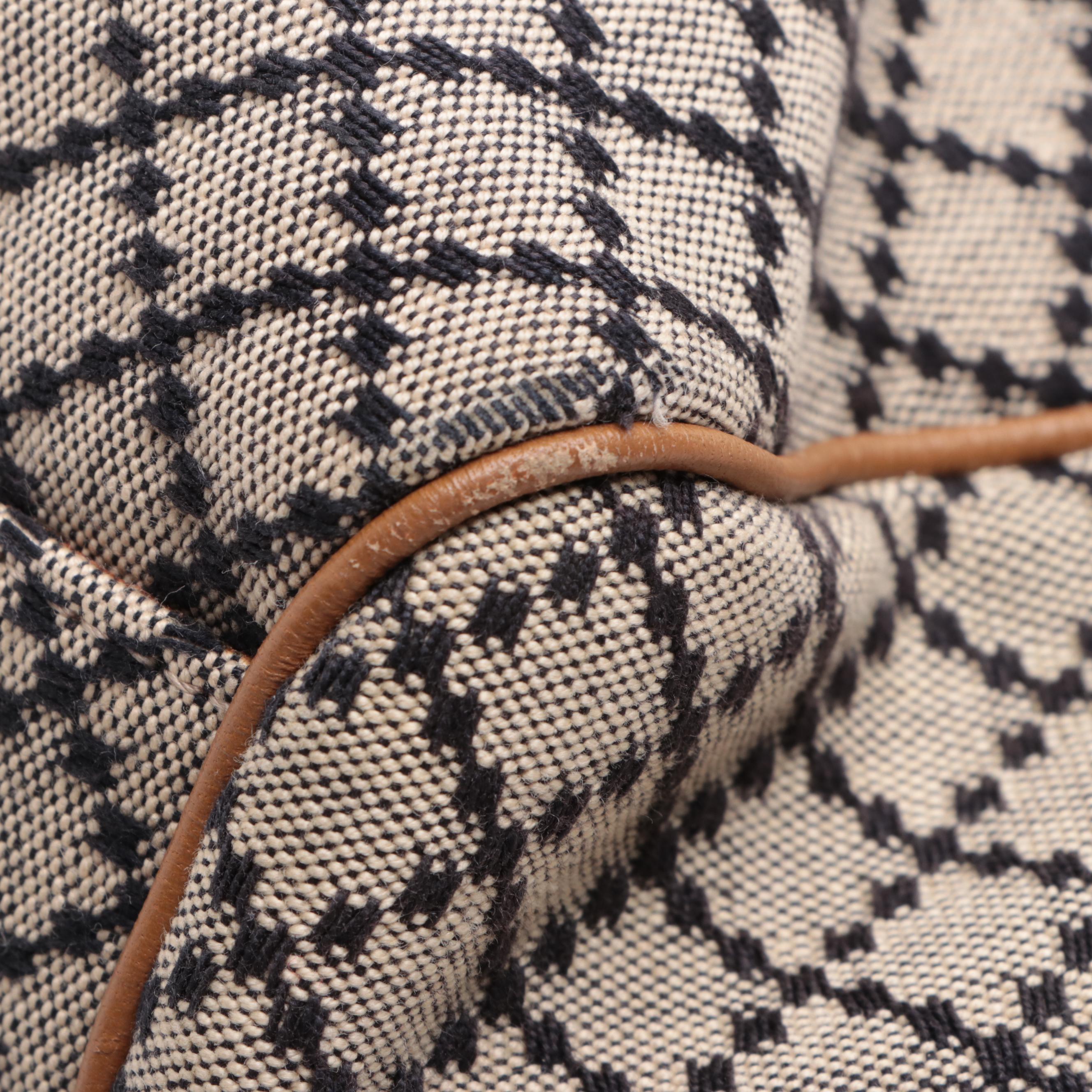 Gucci Sukey Tote in Diamante Canvas with Leather Trim