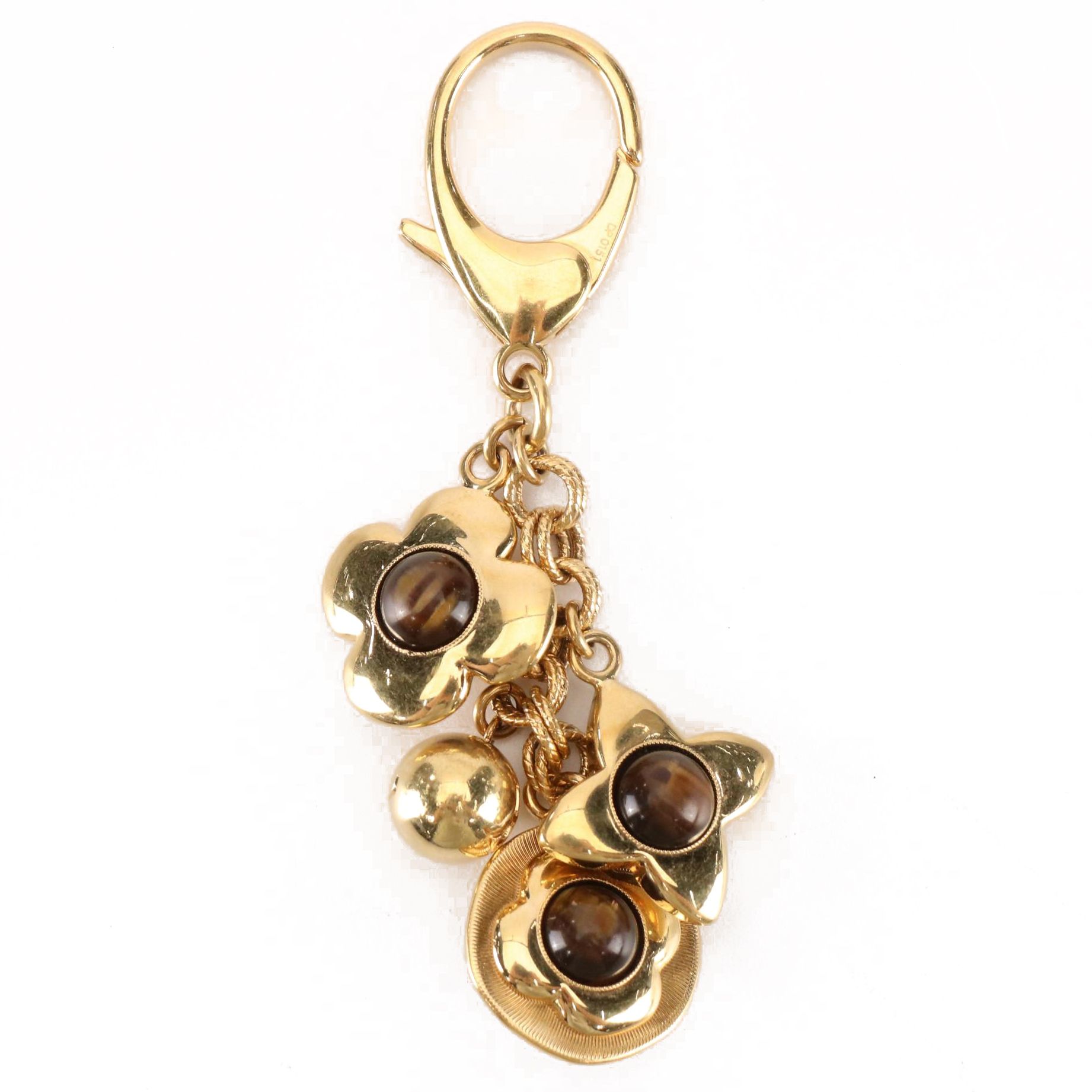 Louis Vuitton Tresor Bag Charm with Box