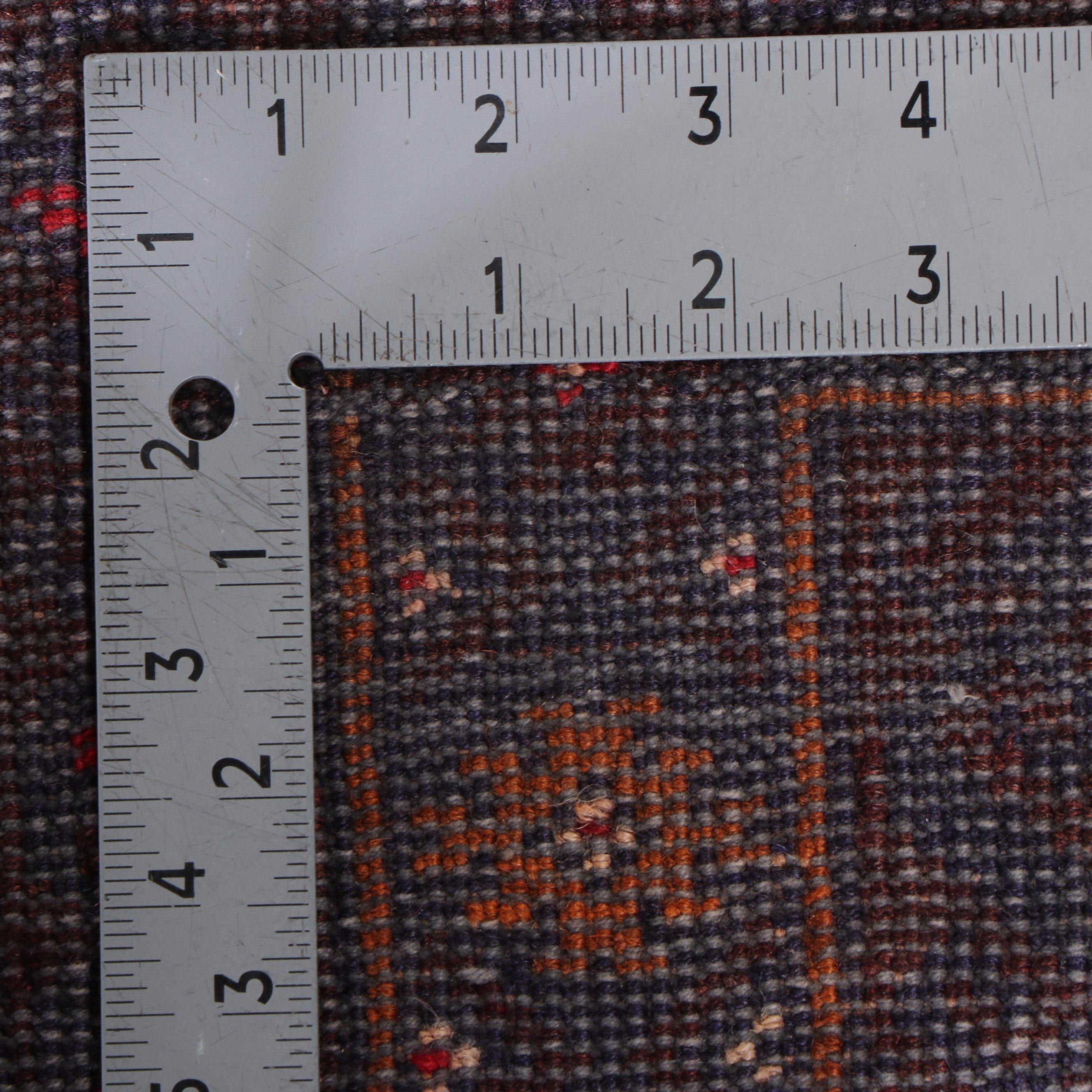 2'10 x 4'4 Hand-Knotted Afghan Taimani Accent Rug