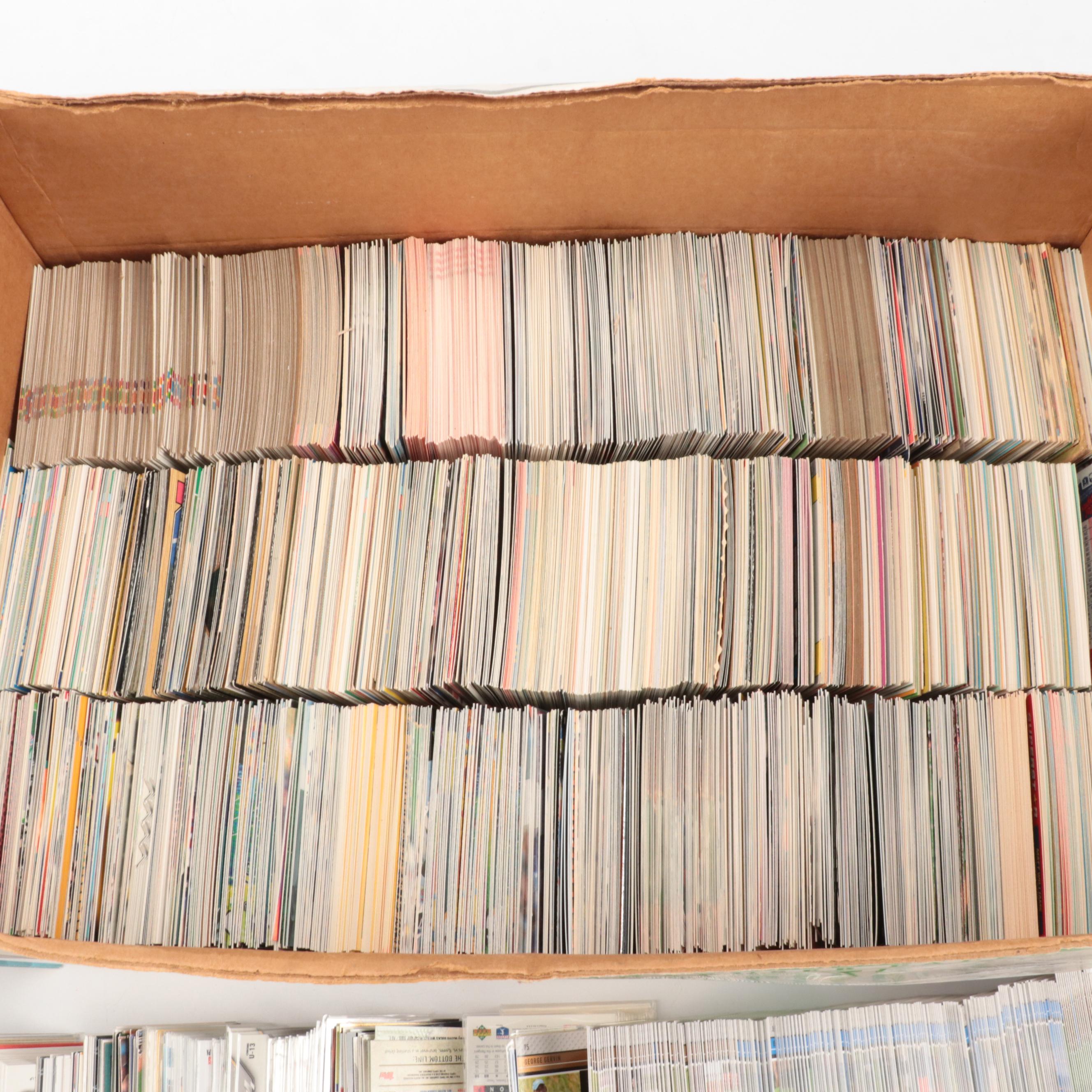 Topps with Other Sports Cards, Howie Long, Joe Nuxhall, and More, 1950s–2020s