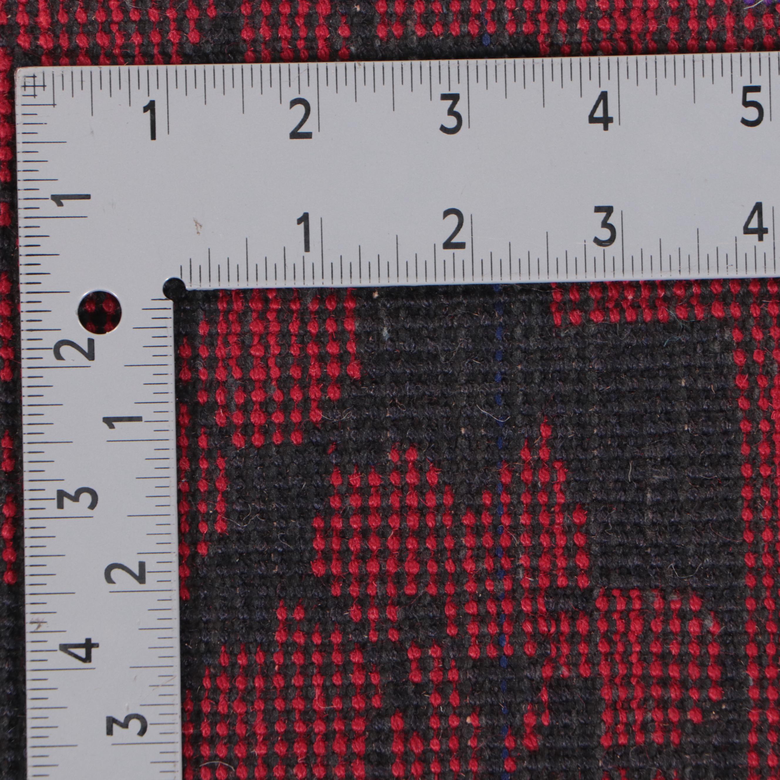 2'6 x 4'11 Hand-Knotted Afghan Baluch Accent Rug