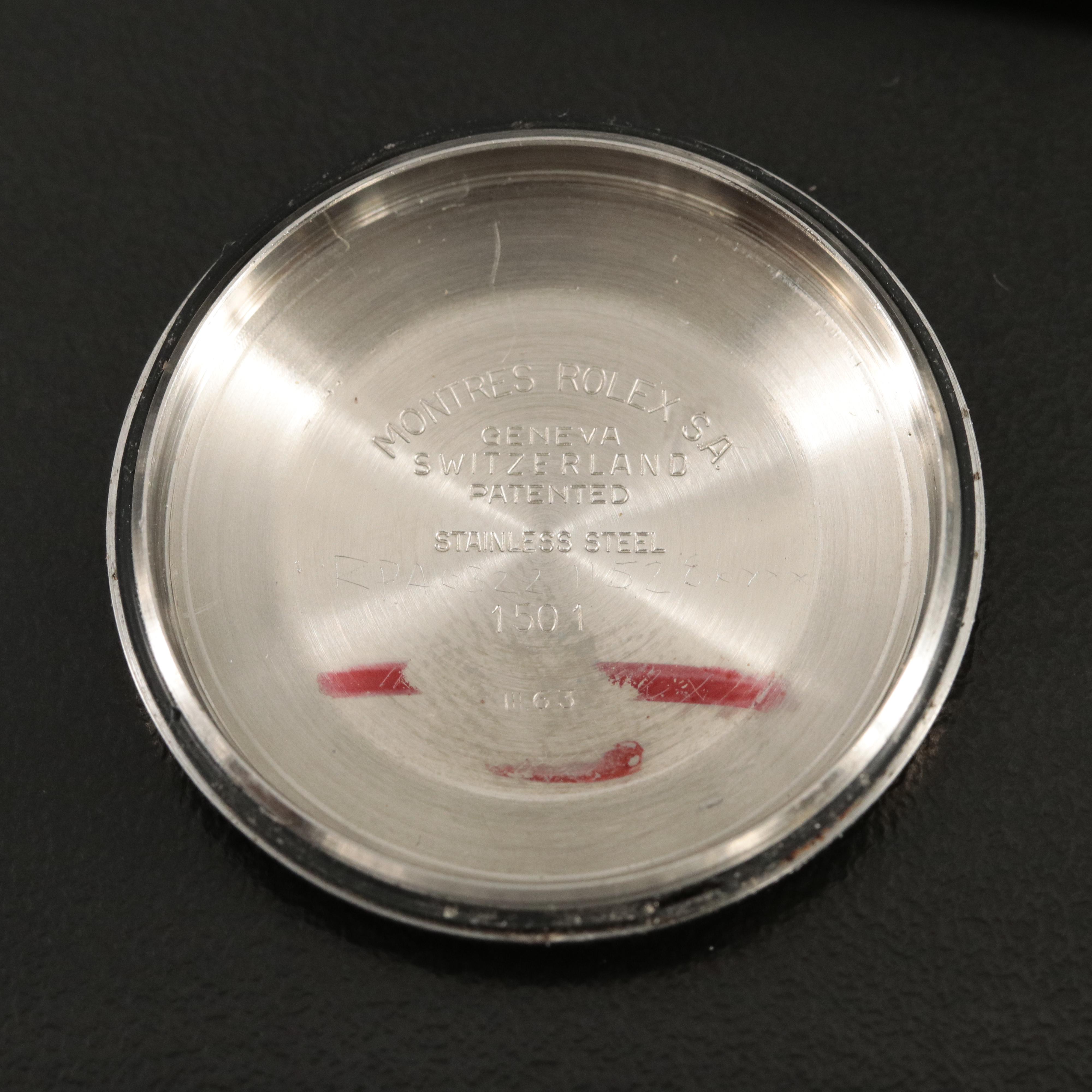 1963 Rolex Oyster Perpetual Date Watch