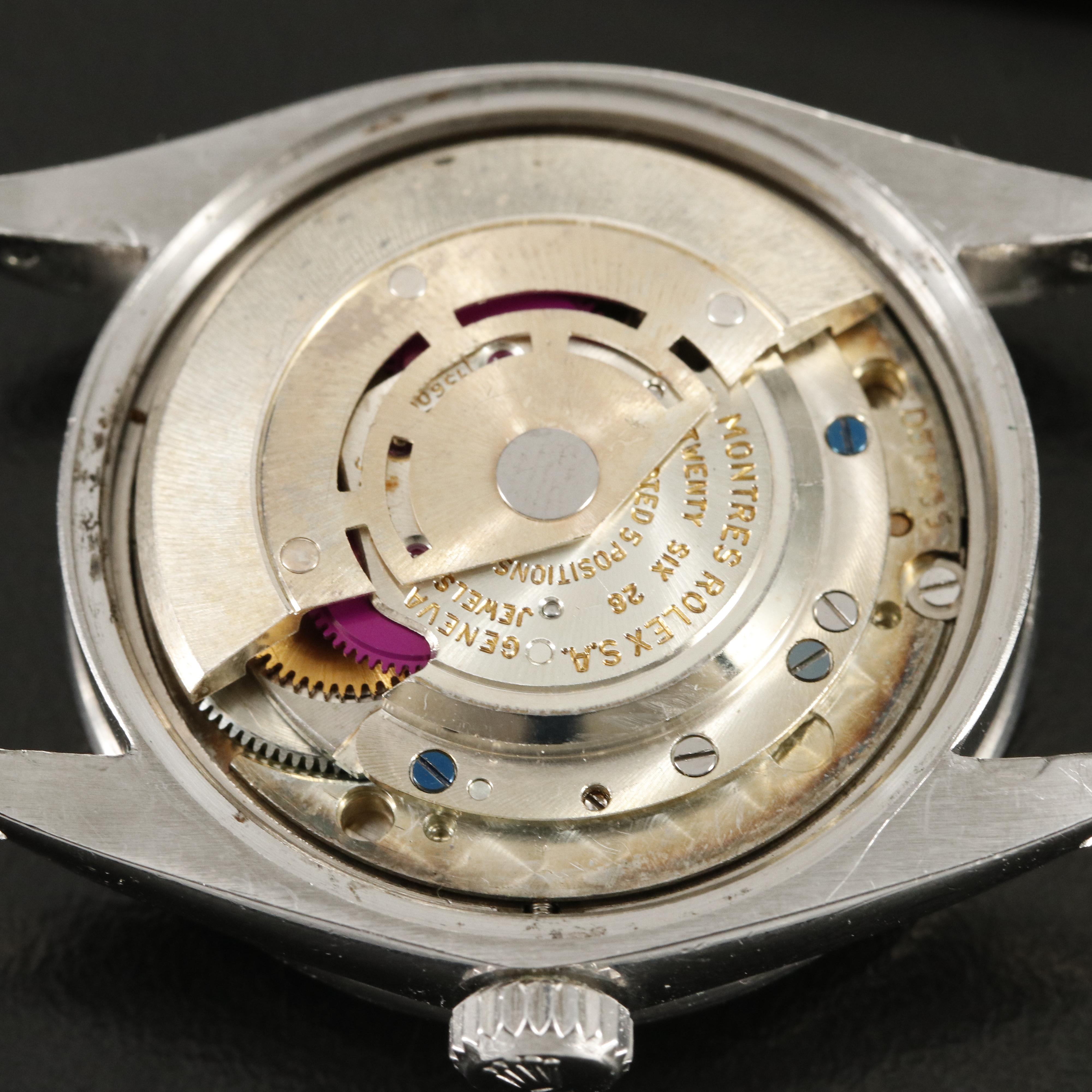 1963 Rolex Oyster Perpetual Date Watch