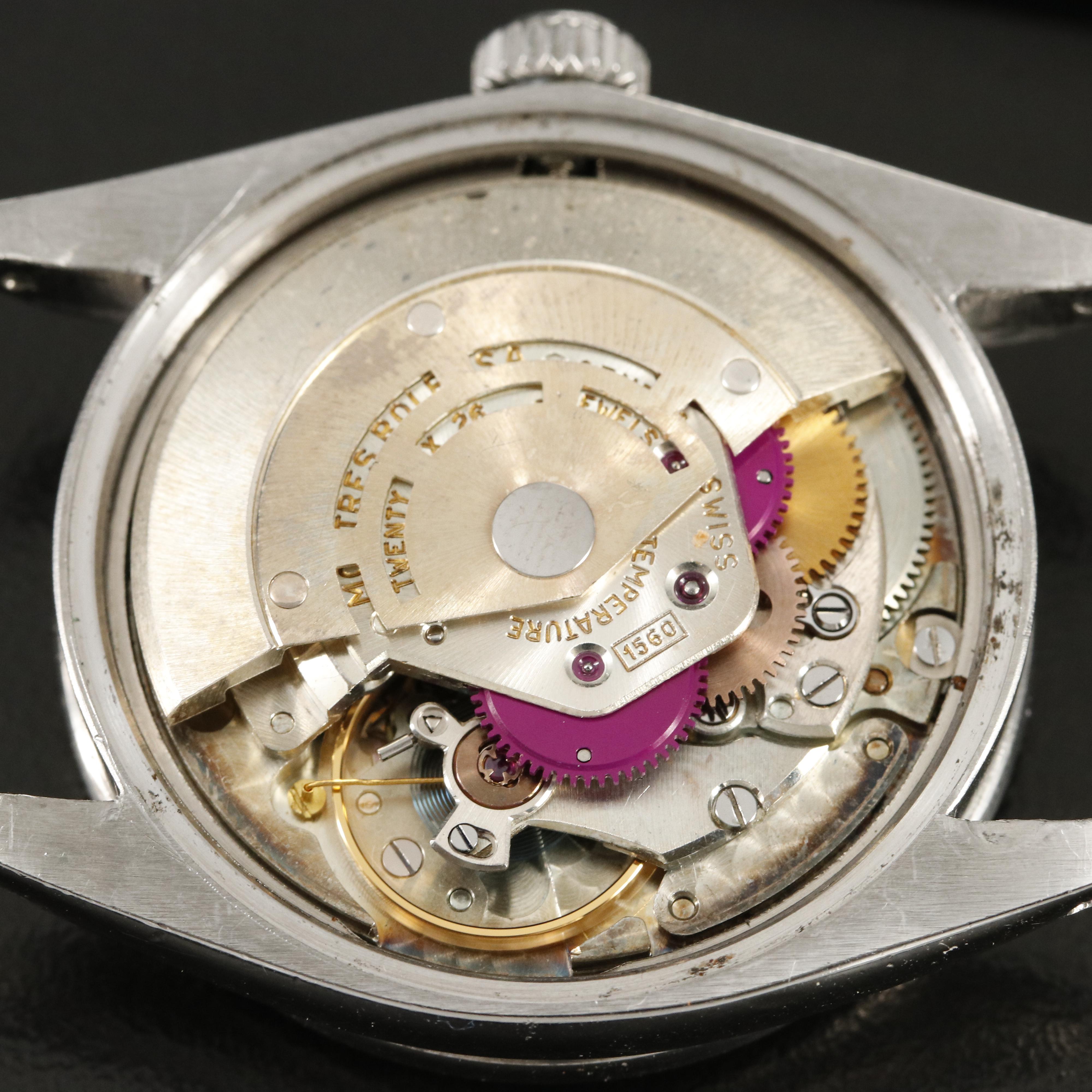 1963 Rolex Oyster Perpetual Date Watch