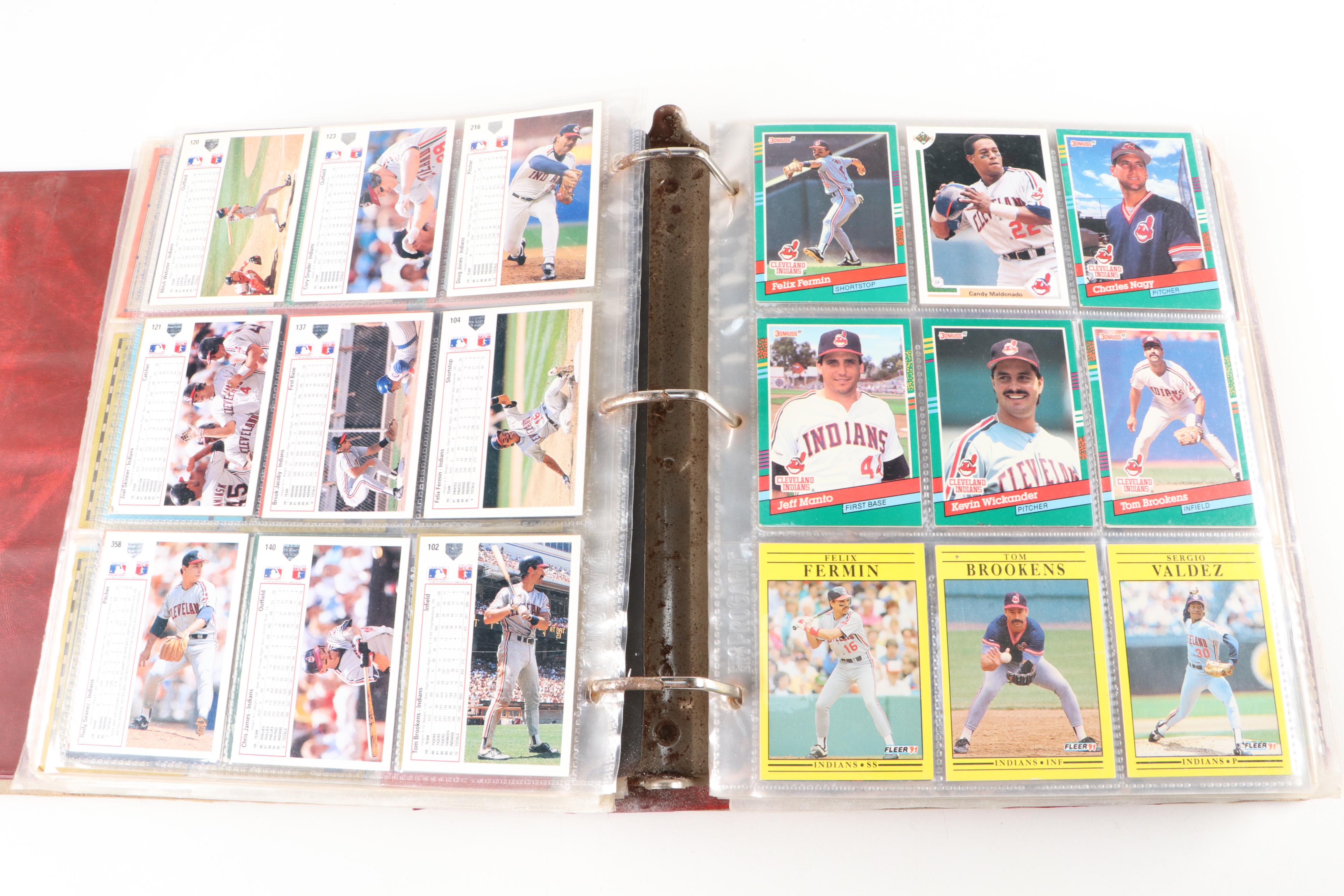 Topps with Other Baseball Cards, Cal Ripken, Nolan Ryan, and More, 1980s–2000s
