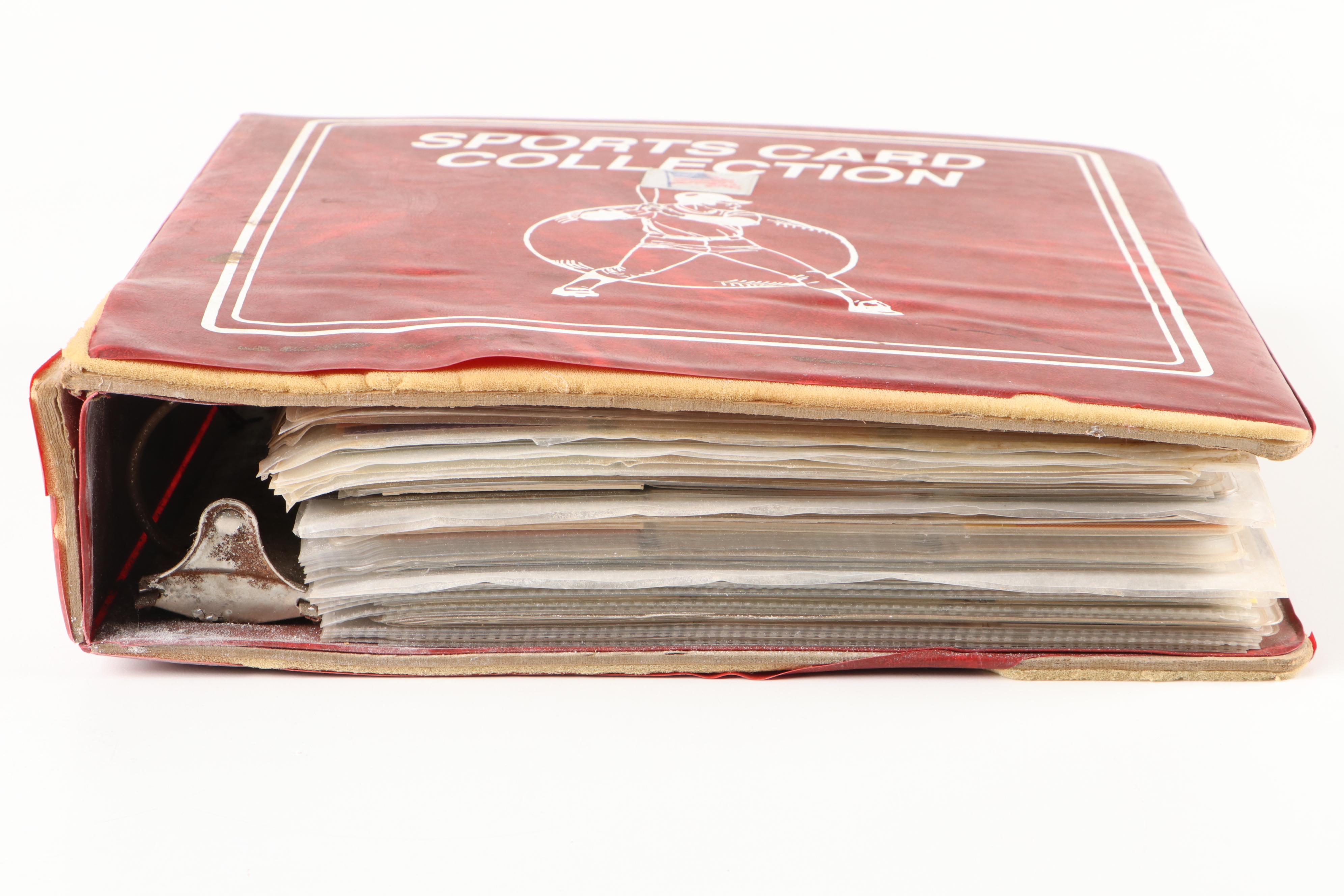 Topps with Other Baseball Cards, Cal Ripken, Nolan Ryan, and More, 1980s–2000s