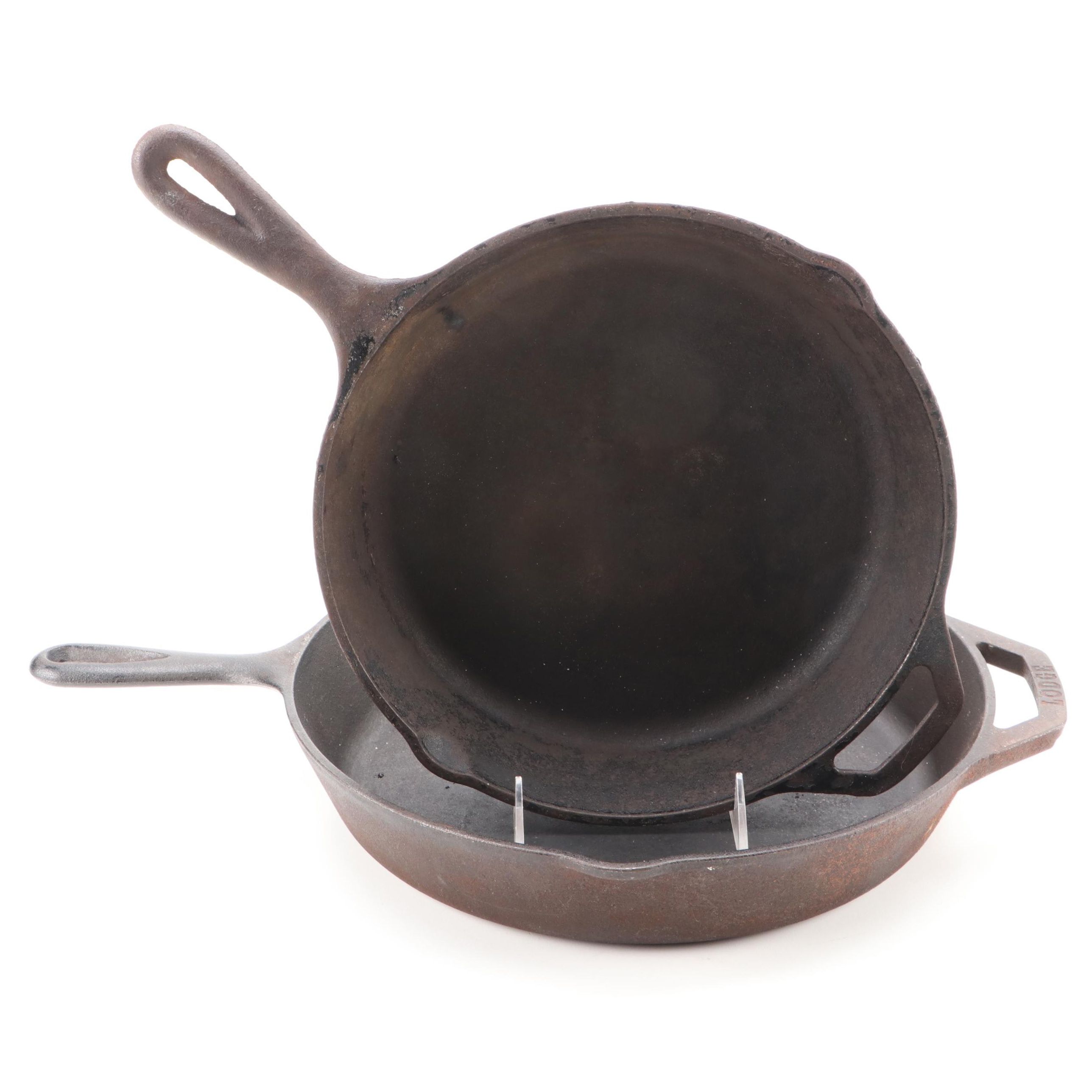 Lodge Cast Iron Skillets