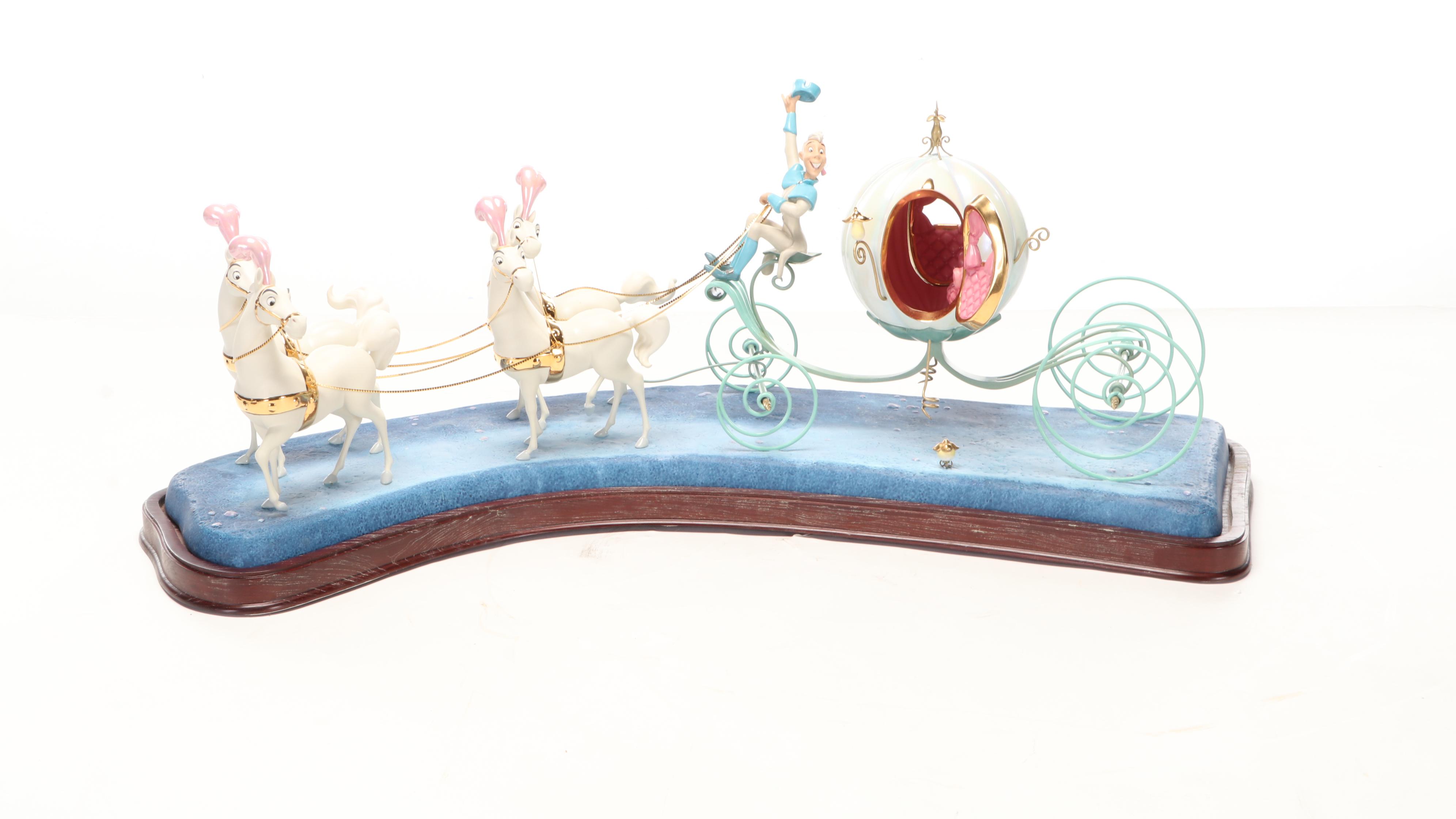 Walt Disney Classics Collection Signature Series "Off to the Ball" Figural Group