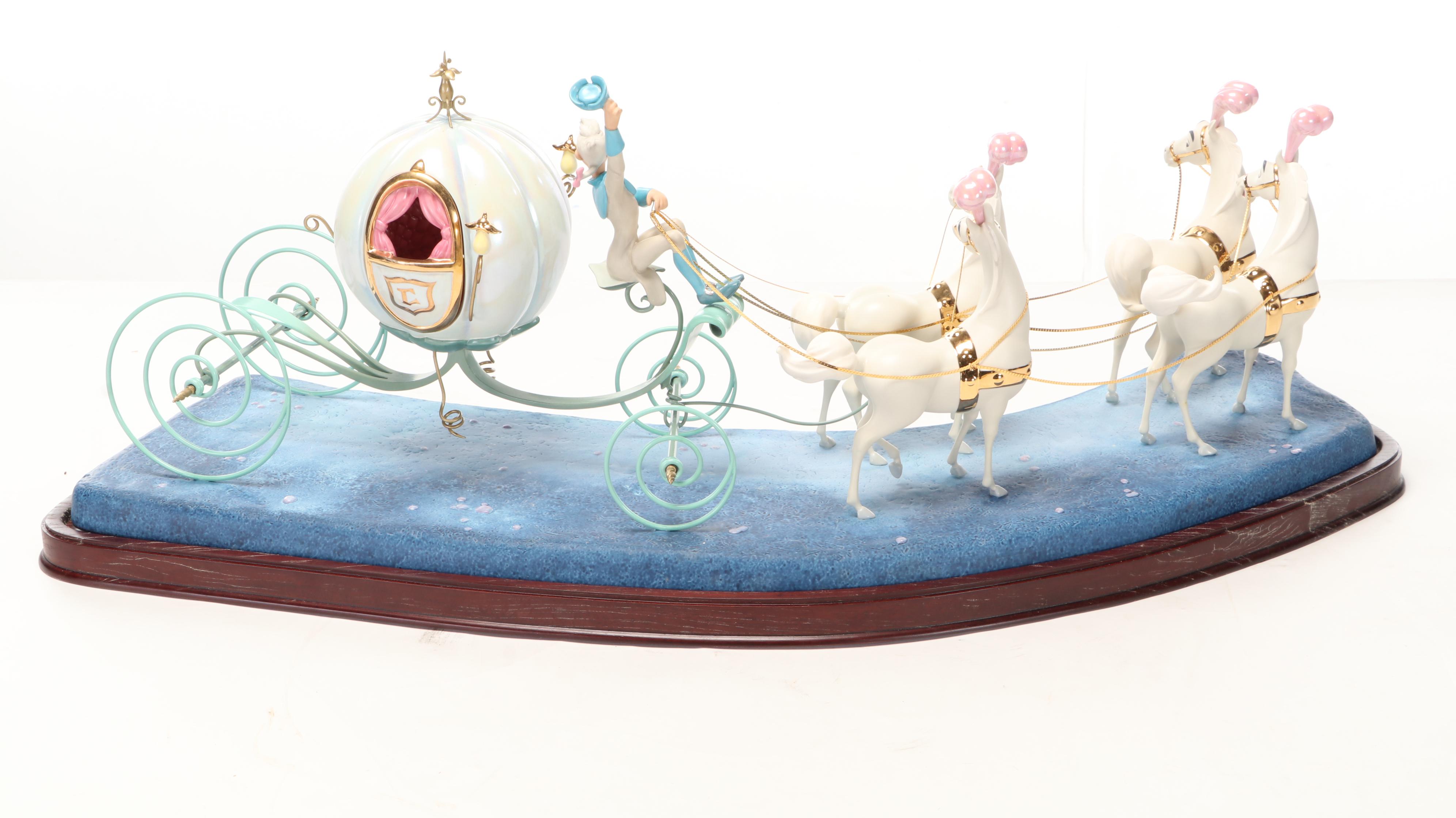 Walt Disney Classics Collection Signature Series "Off to the Ball" Figural Group