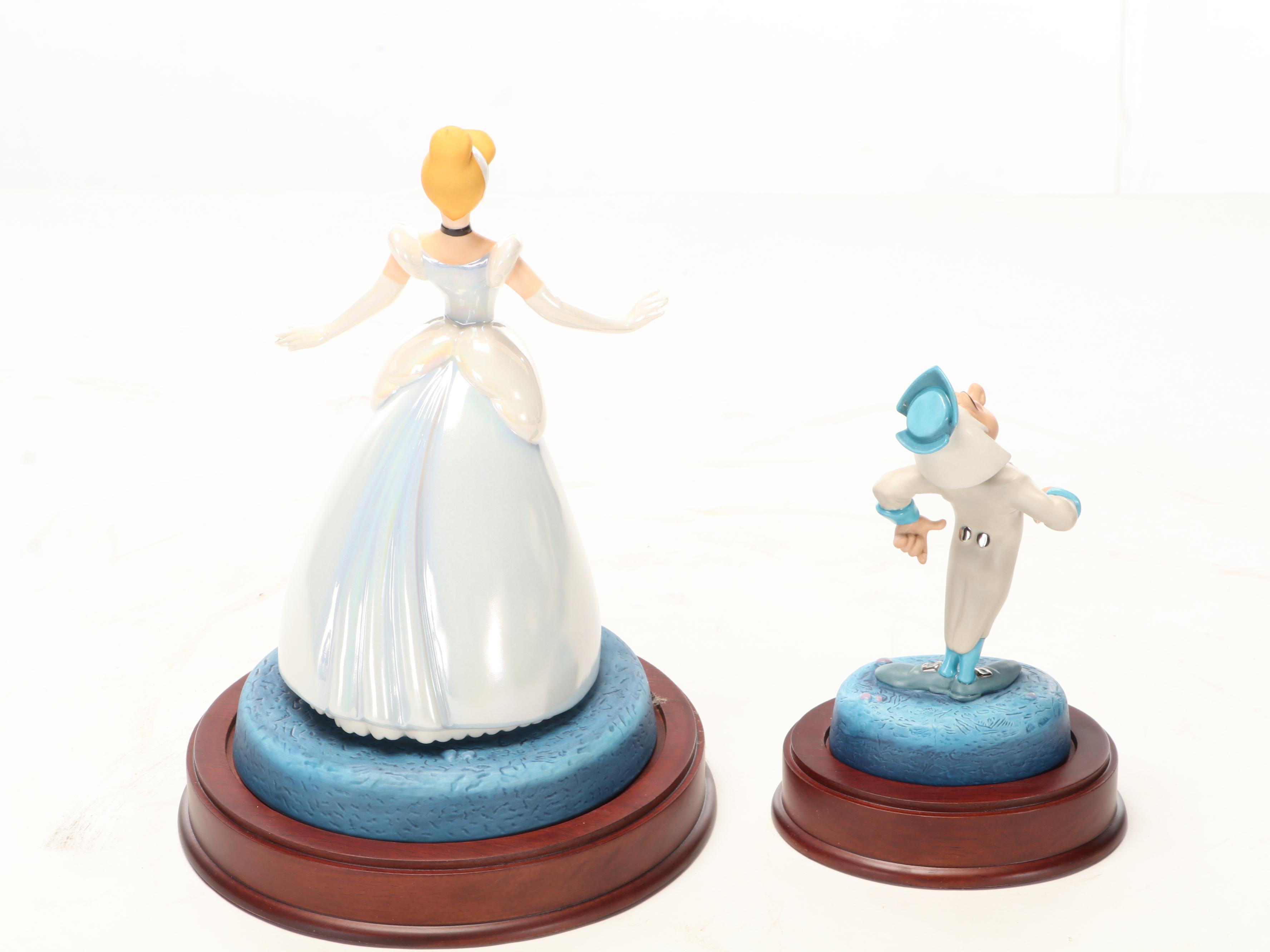 Walt Disney Classics Collection Signature Series "Off to the Ball" Figural Group