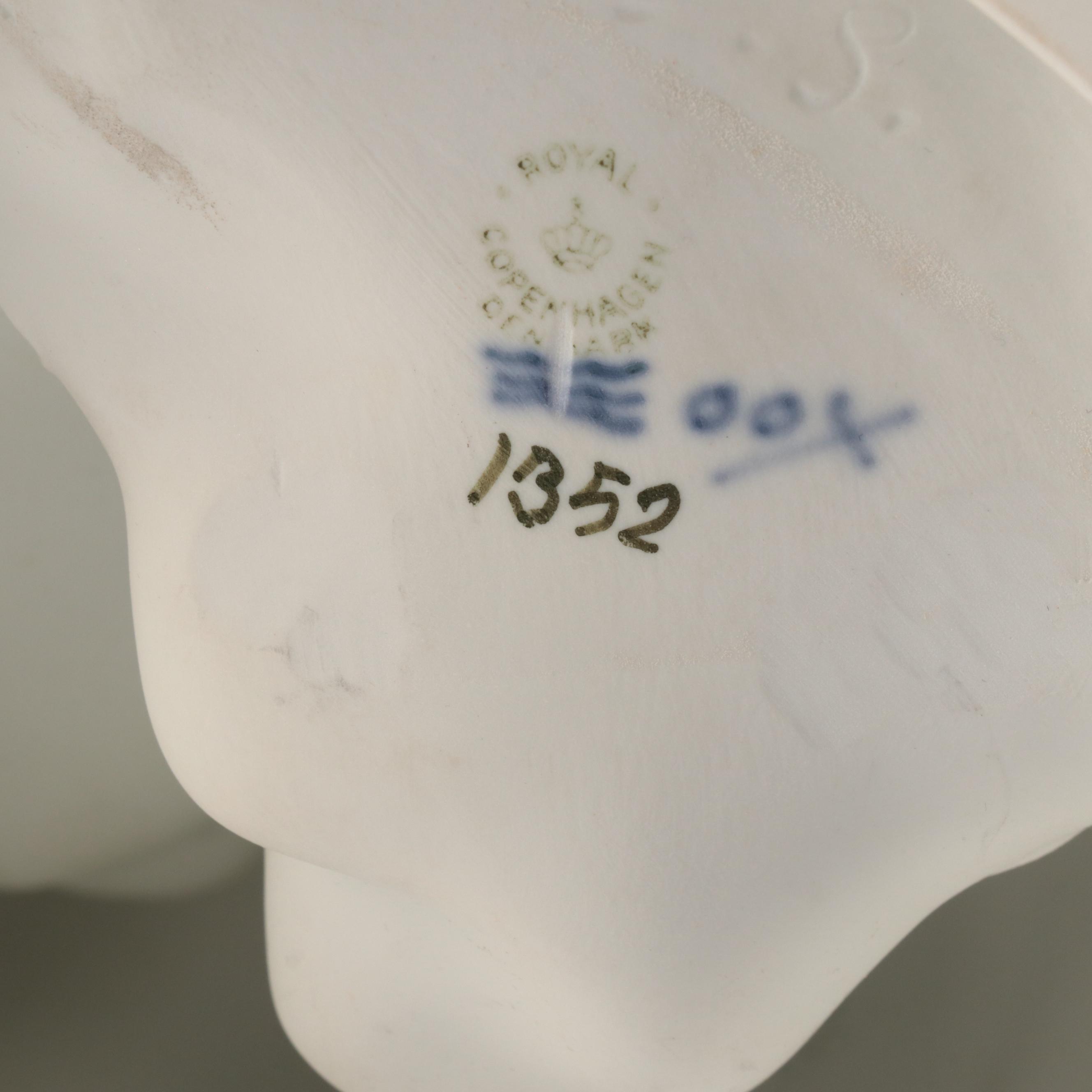 Royal Copenhagen "Harvest Group" Porcelain Figurine, Early 20th Century