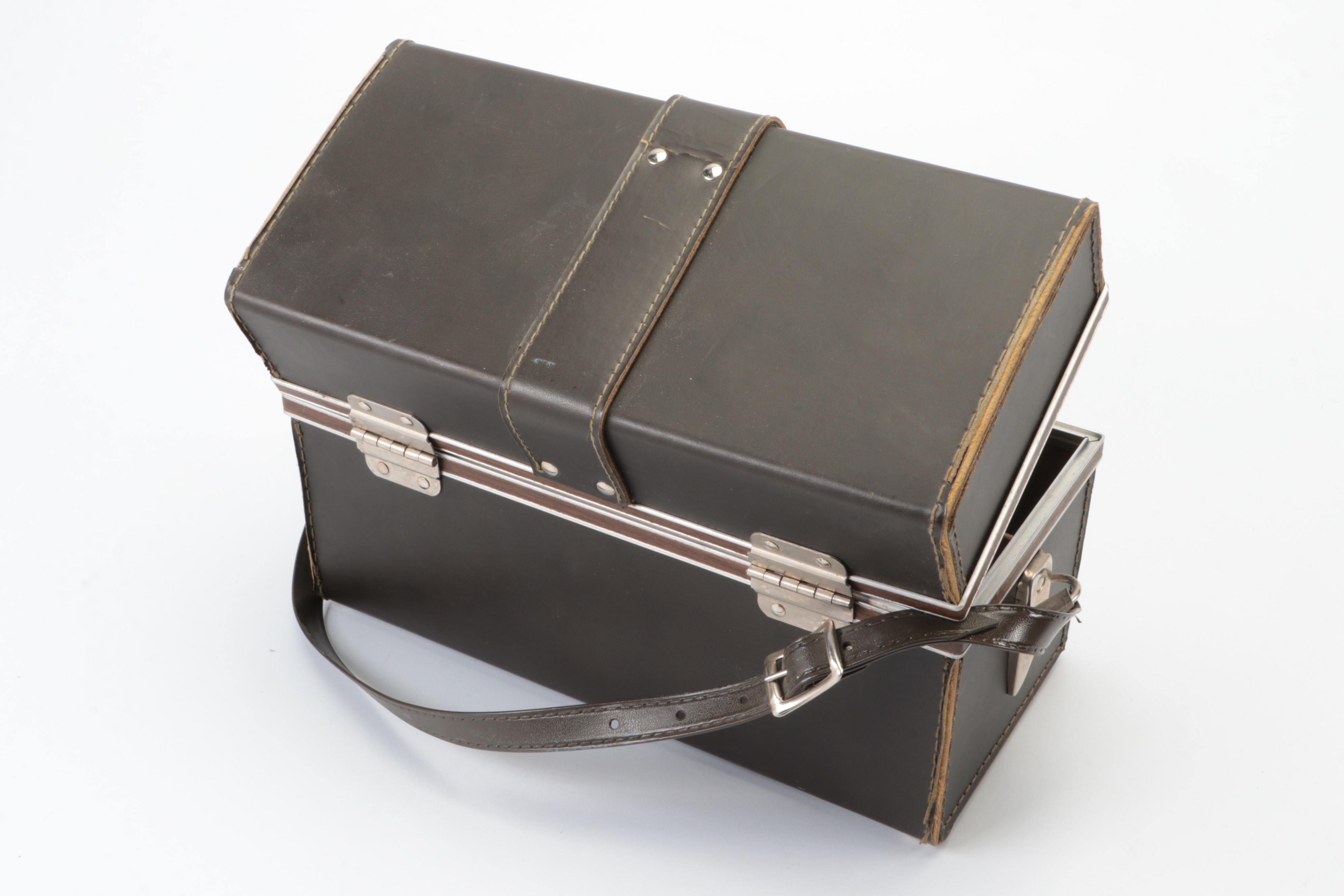 Sony Color Watchman with Polaroid Model 420 Land Camera