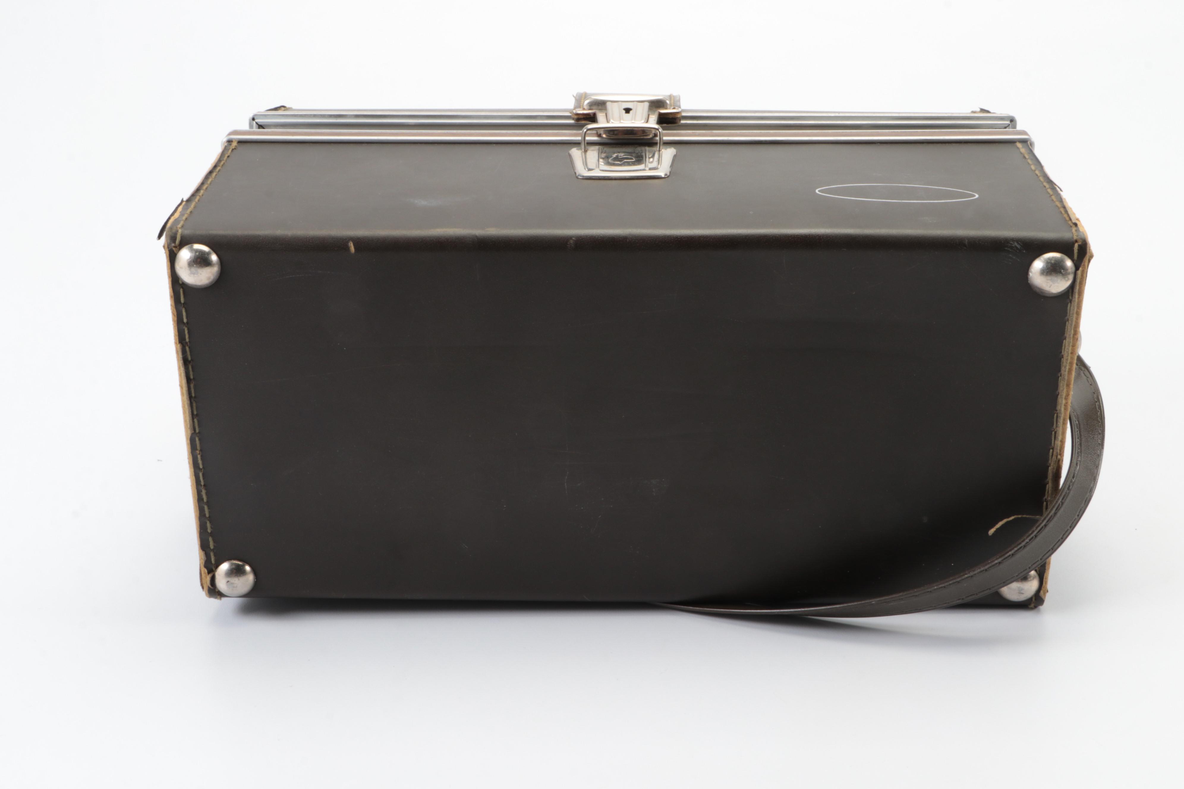 Sony Color Watchman with Polaroid Model 420 Land Camera