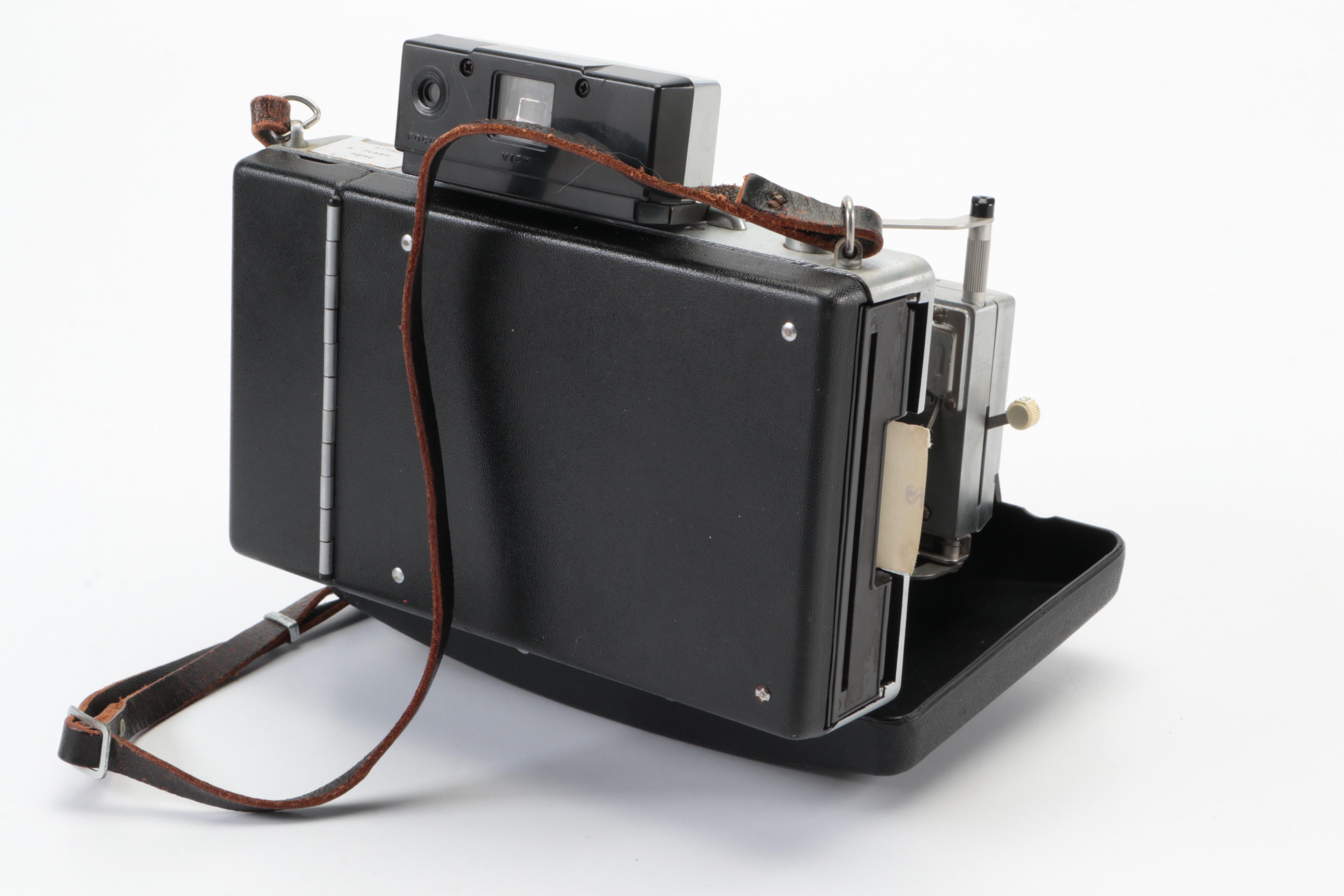 Sony Color Watchman with Polaroid Model 420 Land Camera