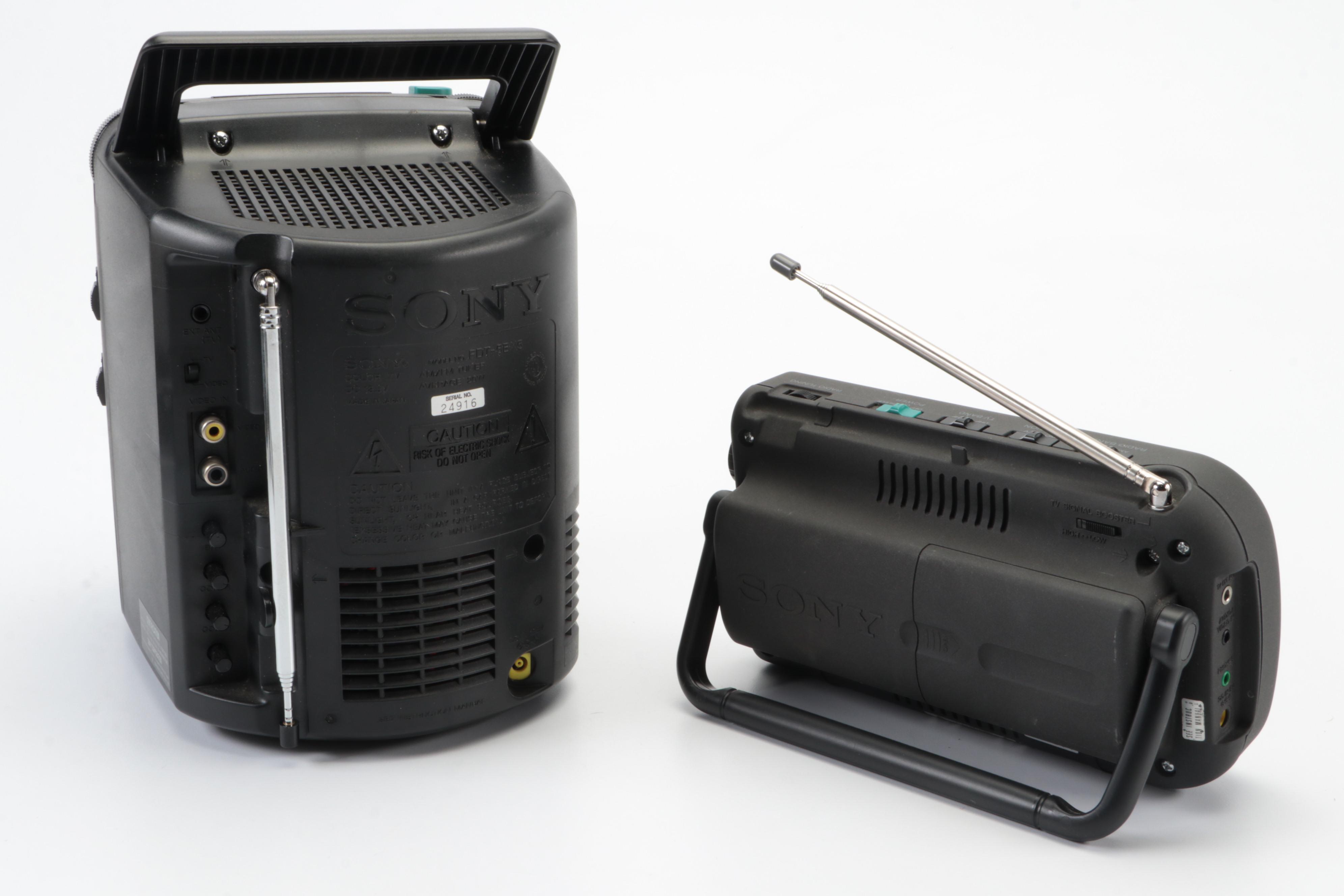 Sony Color Watchman with Polaroid Model 420 Land Camera