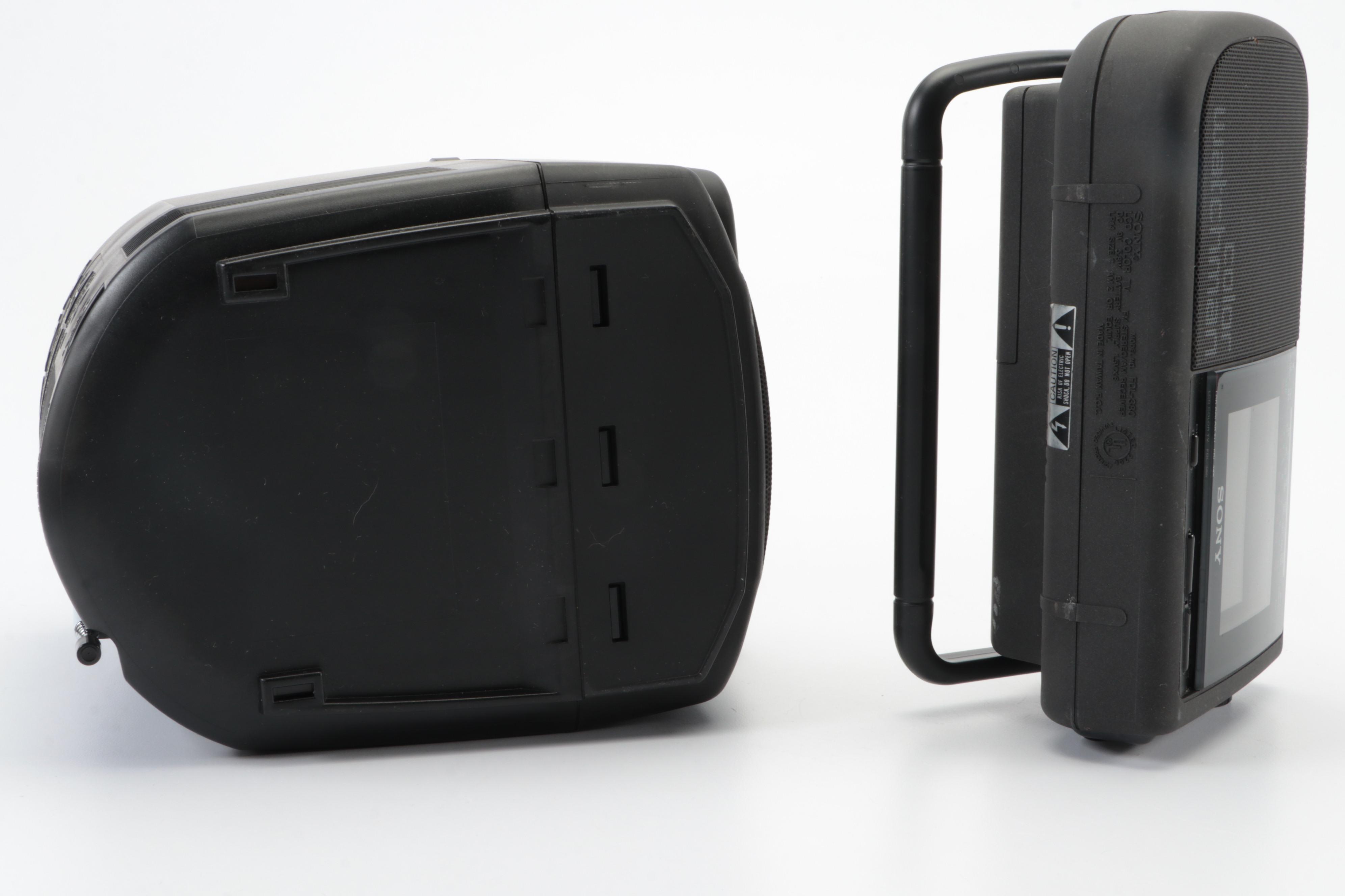 Sony Color Watchman with Polaroid Model 420 Land Camera