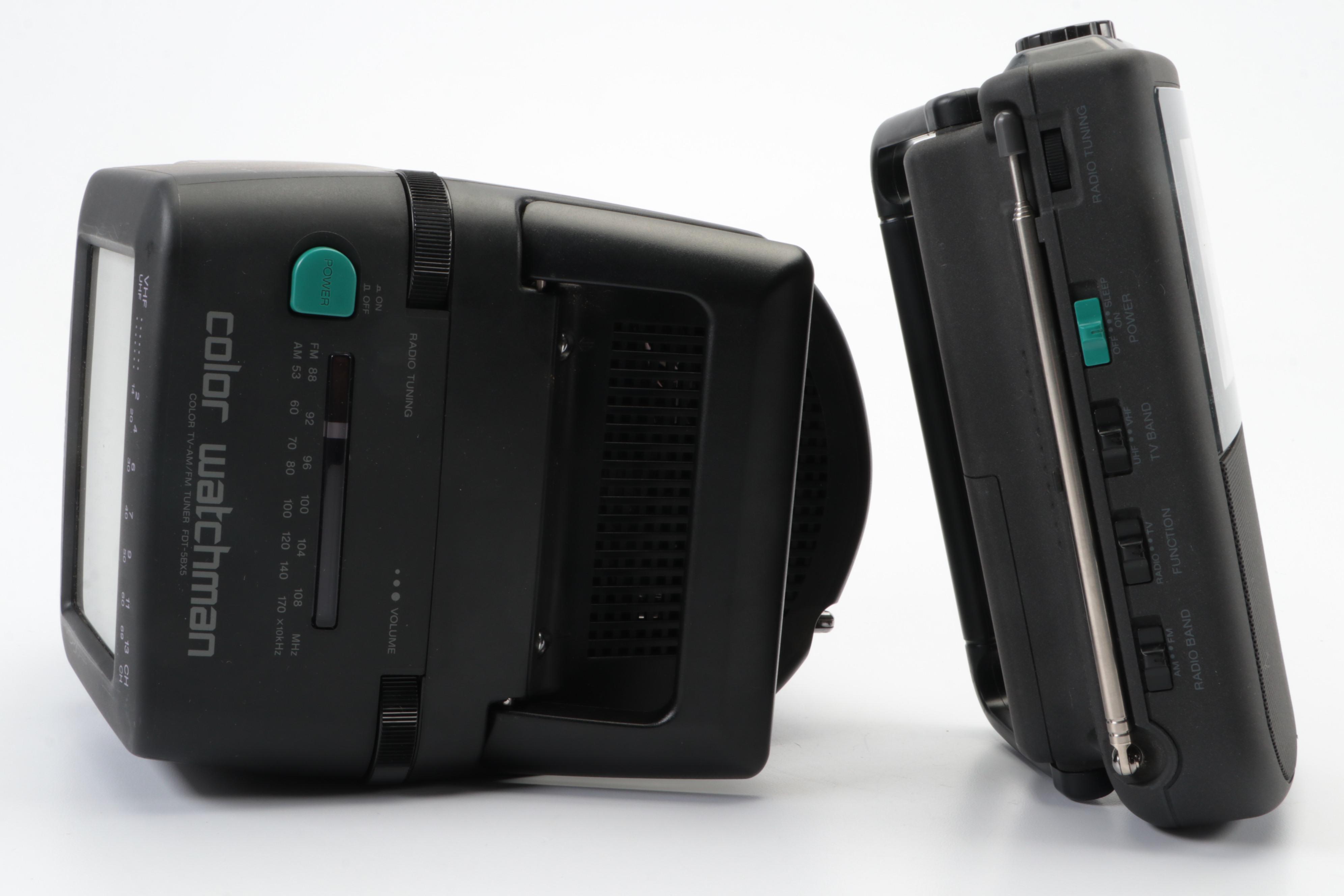 Sony Color Watchman with Polaroid Model 420 Land Camera