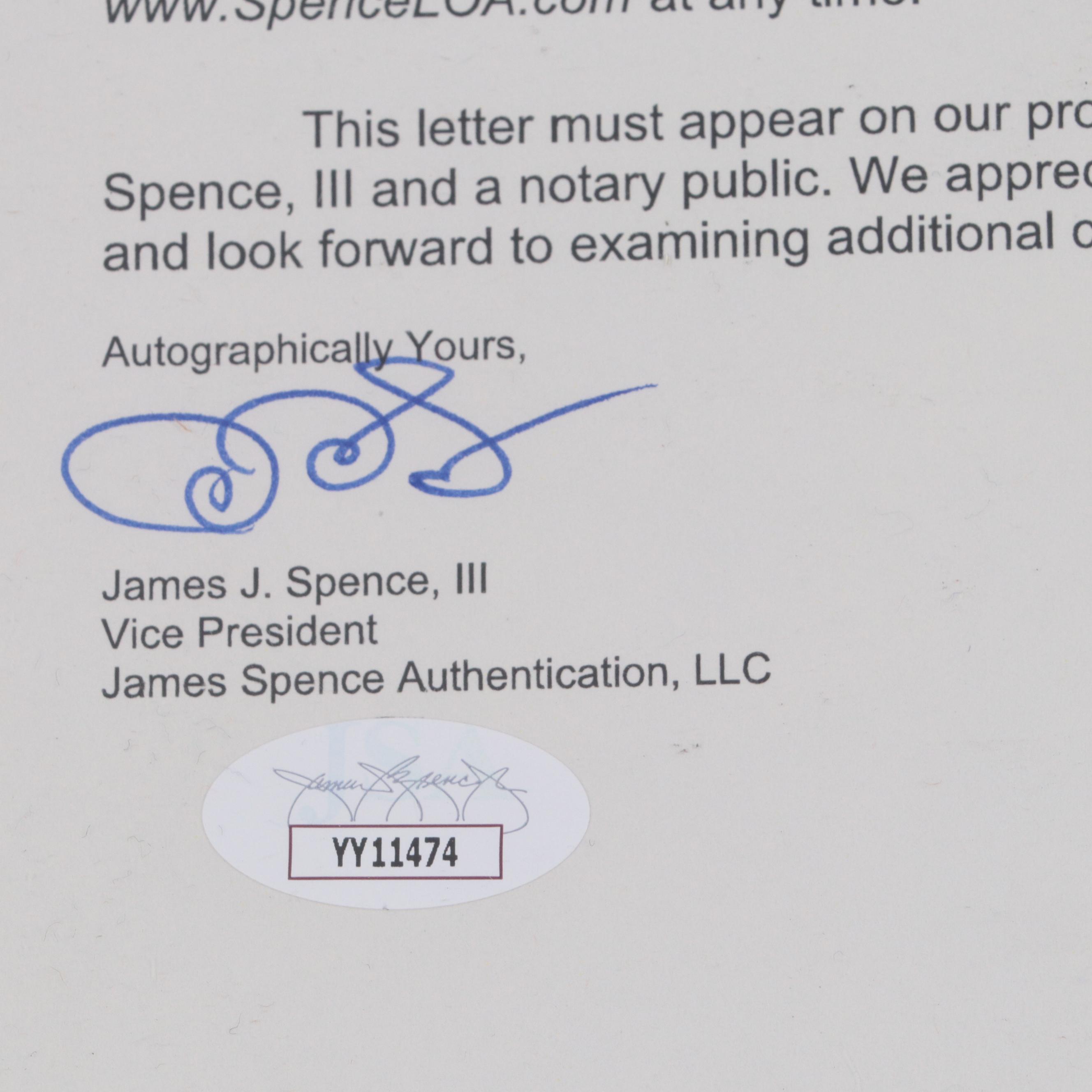 Pie Traynor, Fred Brickell and More 1929 Pittsburgh Pirates Signed Baseball