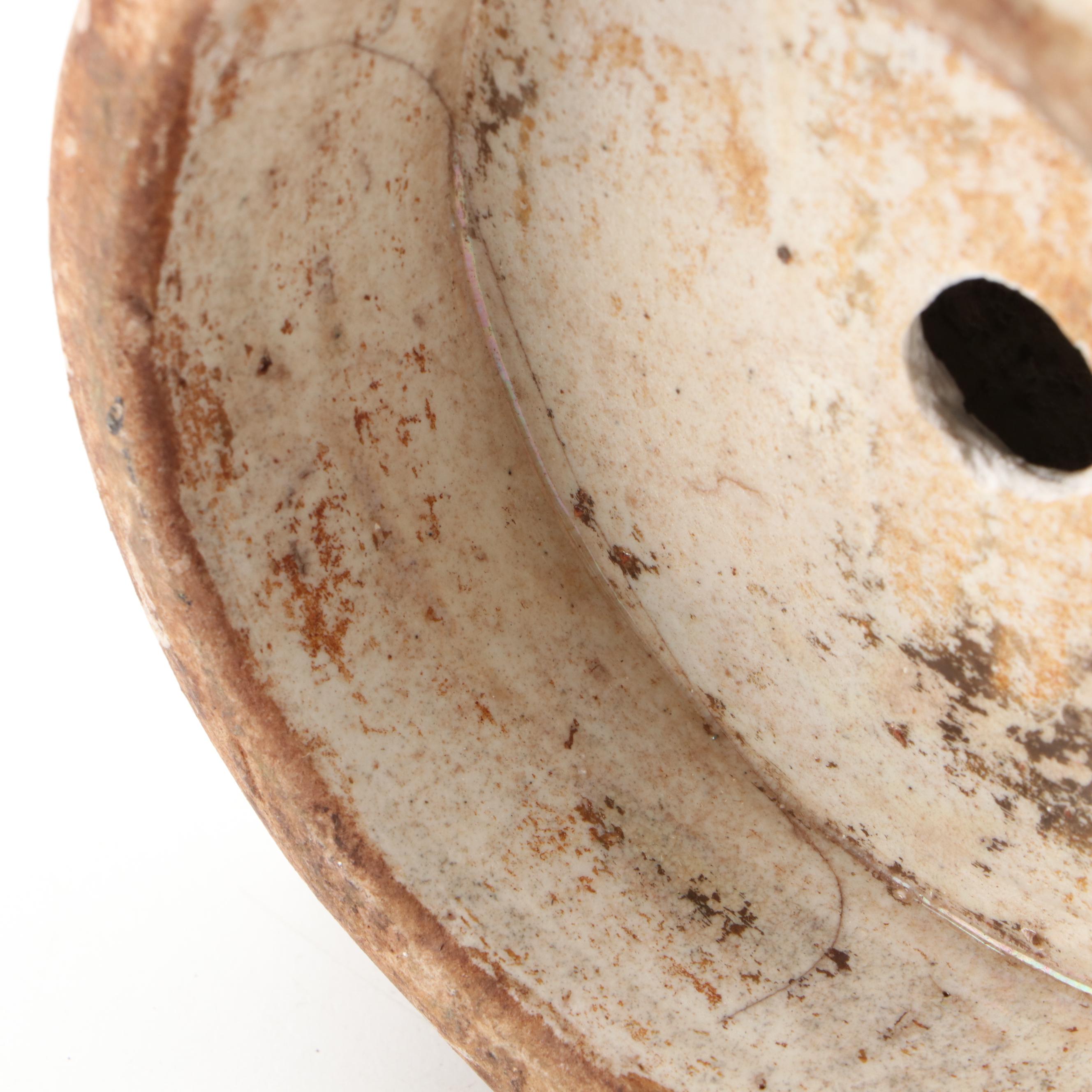 Chinese Famille Verte Pierced Double-Walled Porcelain Cong Vase