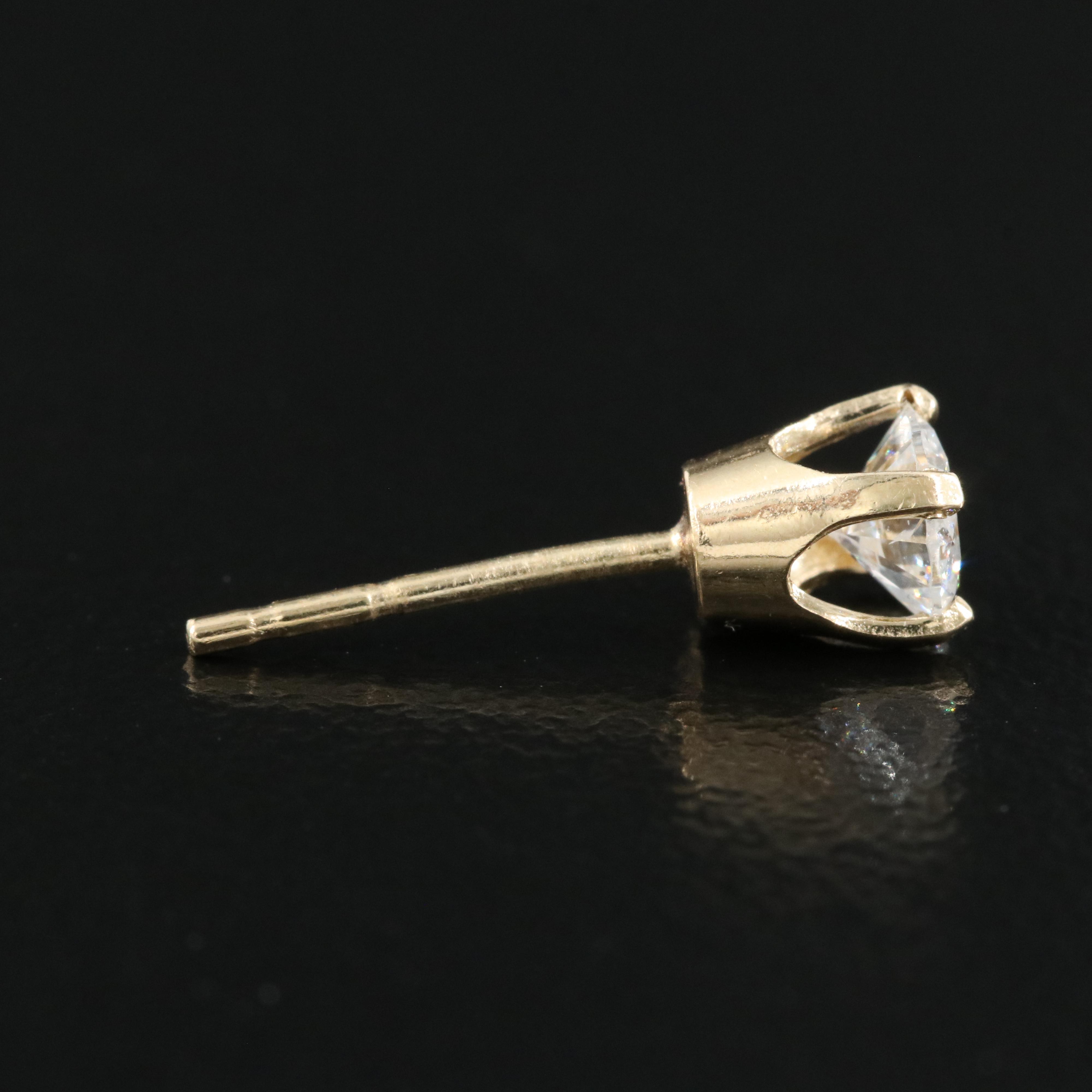 14K 0.49 CTW Diamond Stud Earrings