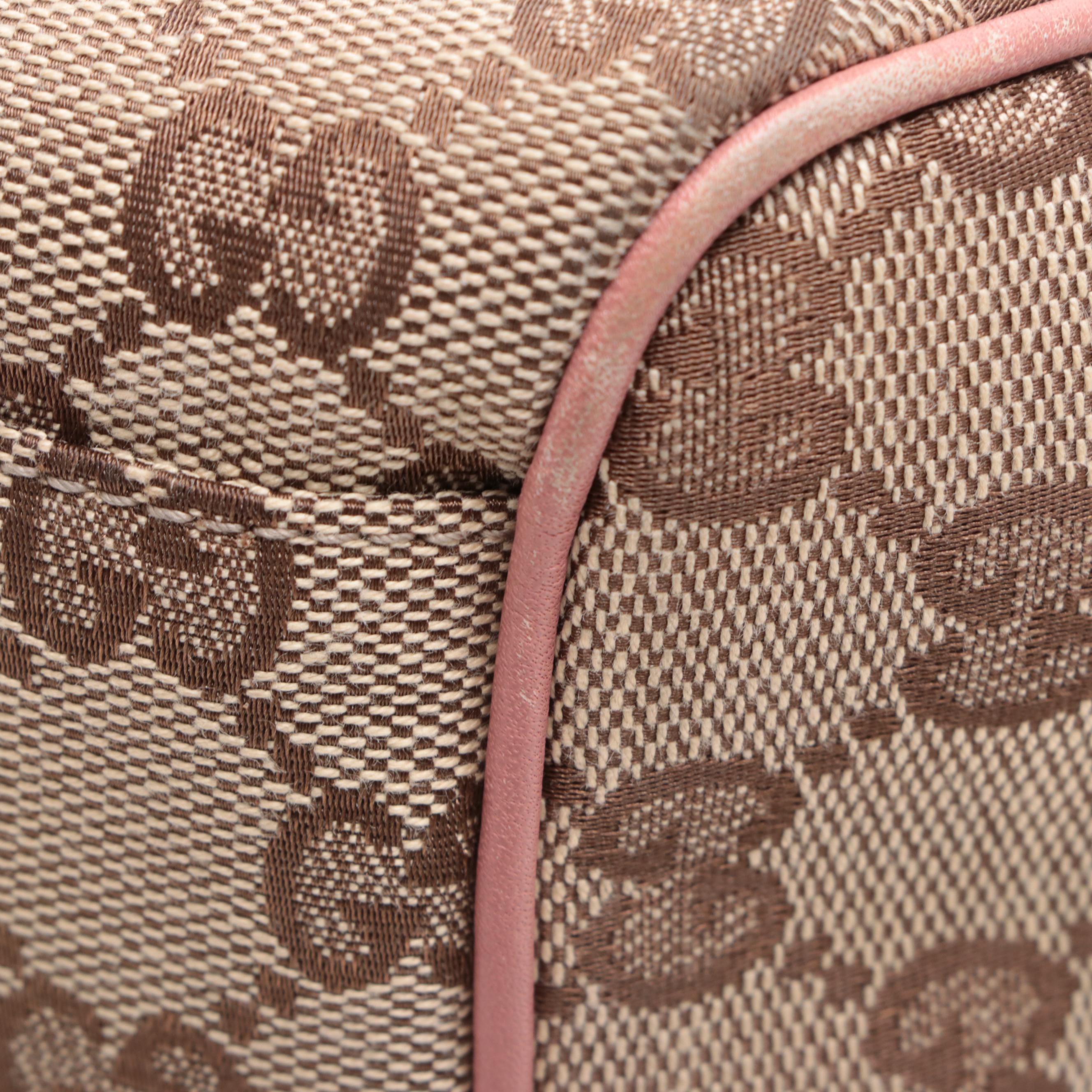 Gucci Sukey GG Canvas and Leather Handbag