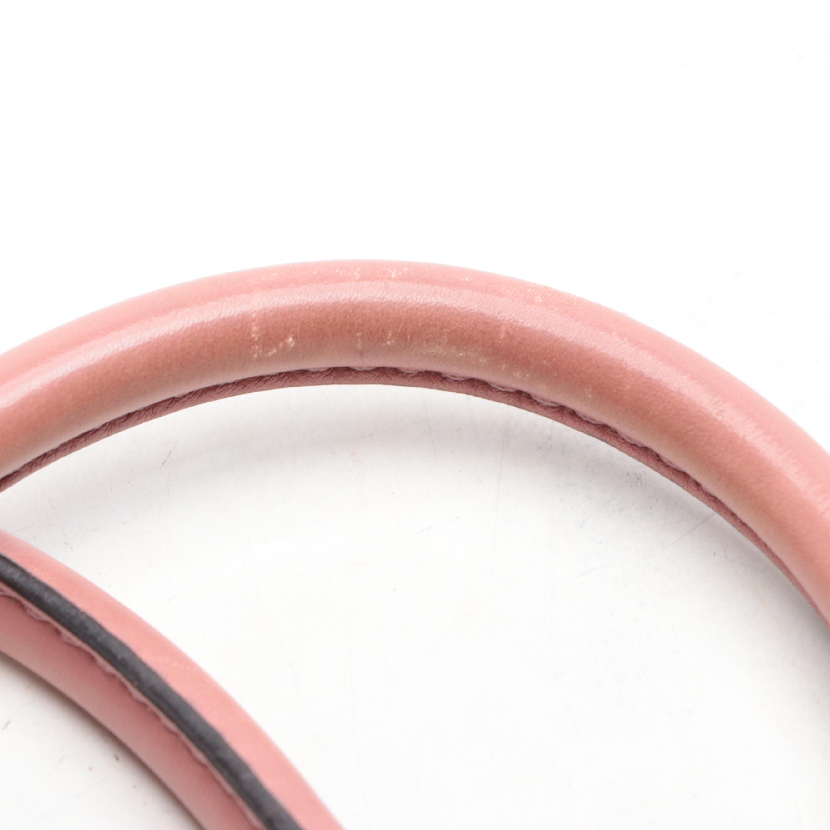 Gucci Sukey GG Canvas and Leather Handbag