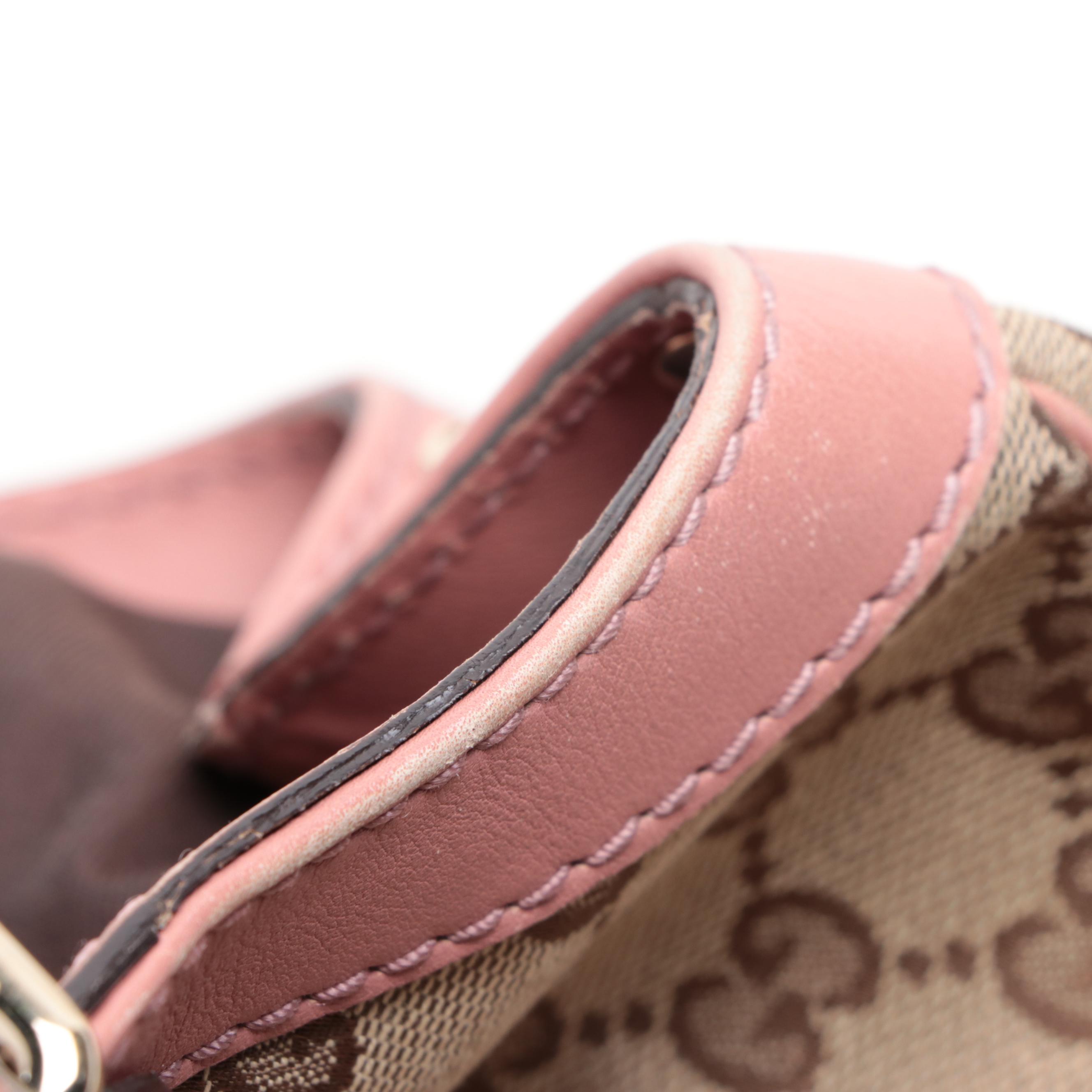 Gucci Sukey GG Canvas and Leather Handbag