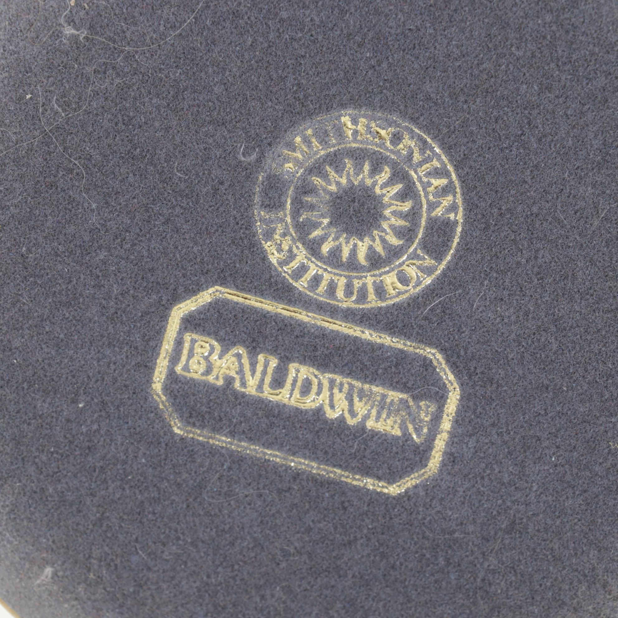 Two Pairs of Baldwin Brass Candlesticks With Brass Wall Candle Sconces