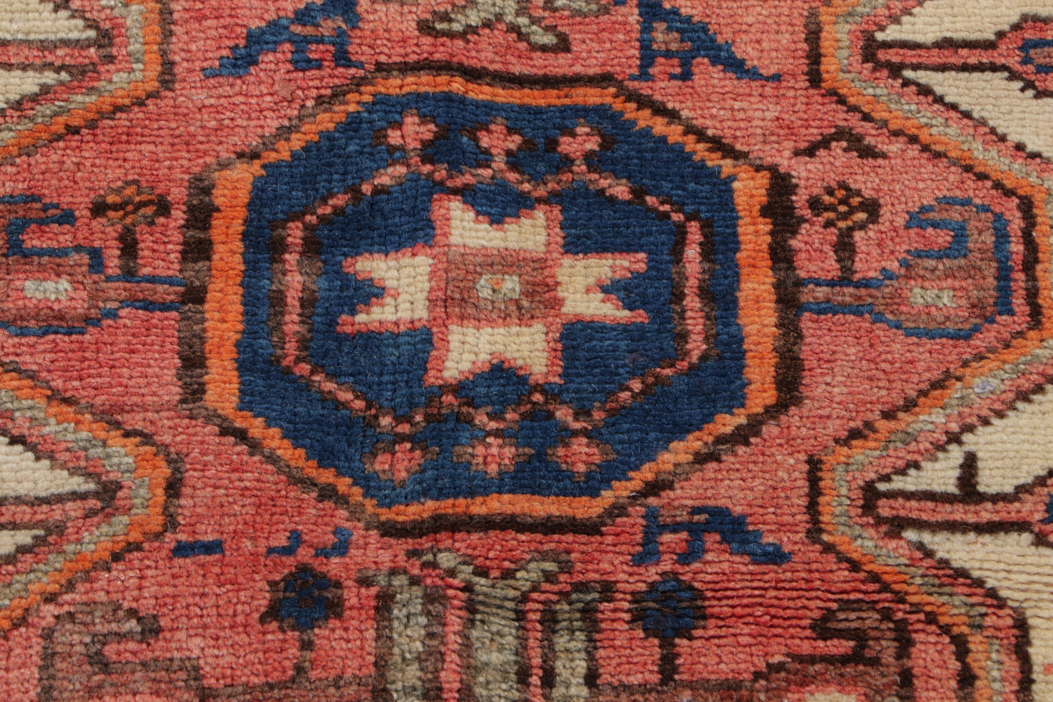 4'2 x 6'4 Hand-Knotted Persian Malayer Area Rug