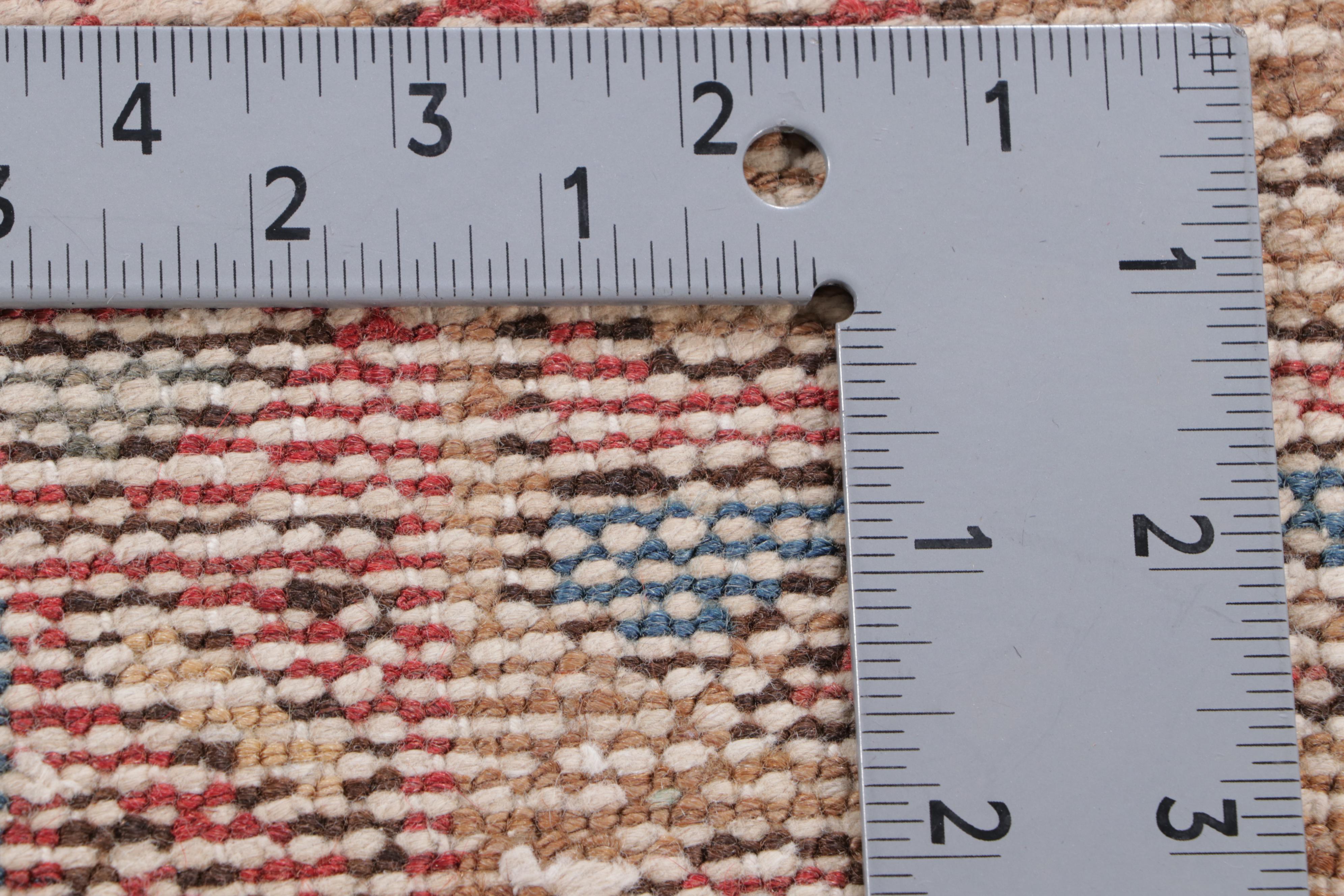 4'2 x 6'4 Hand-Knotted Persian Malayer Area Rug