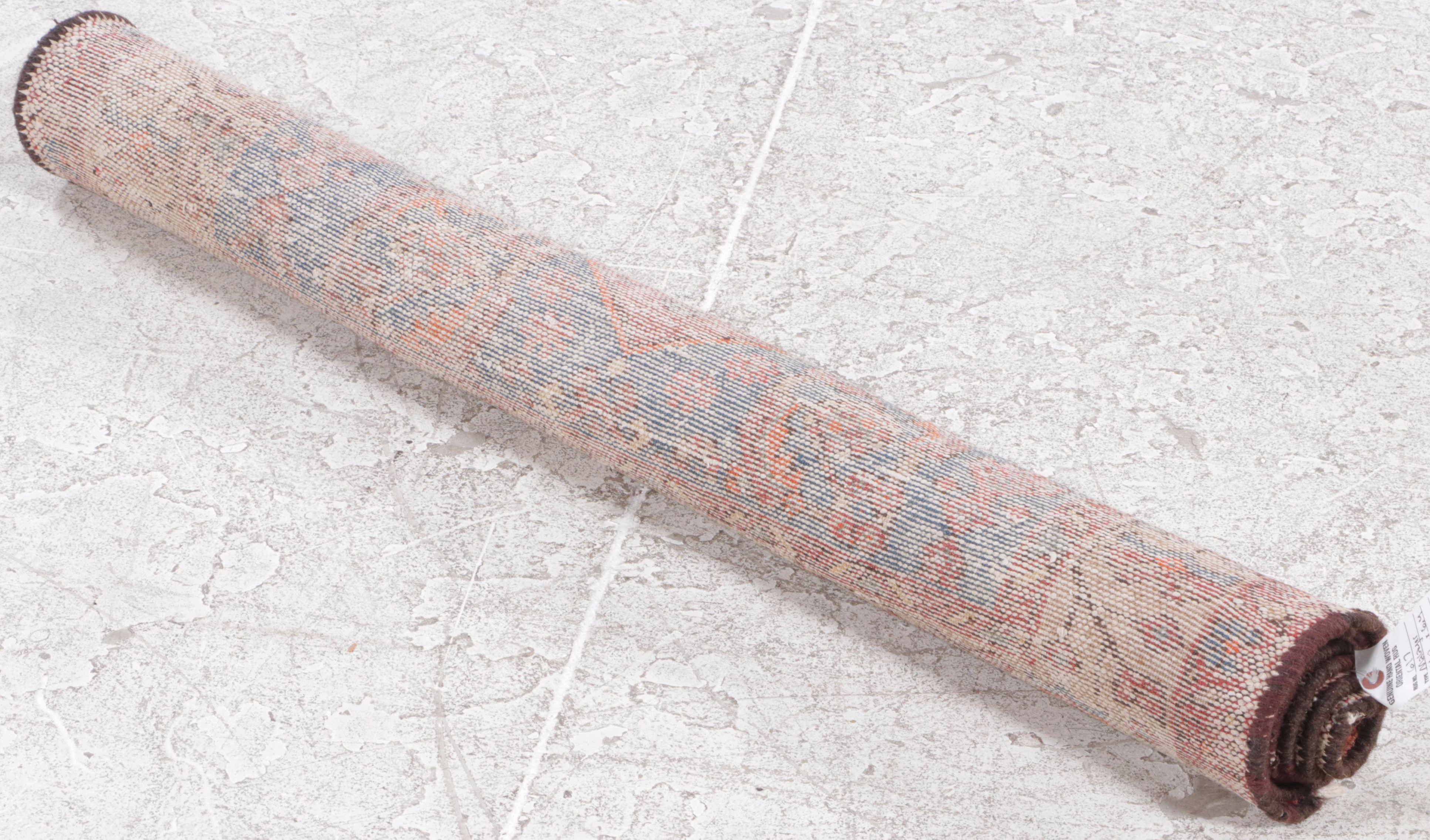 4'2 x 6'4 Hand-Knotted Persian Malayer Area Rug