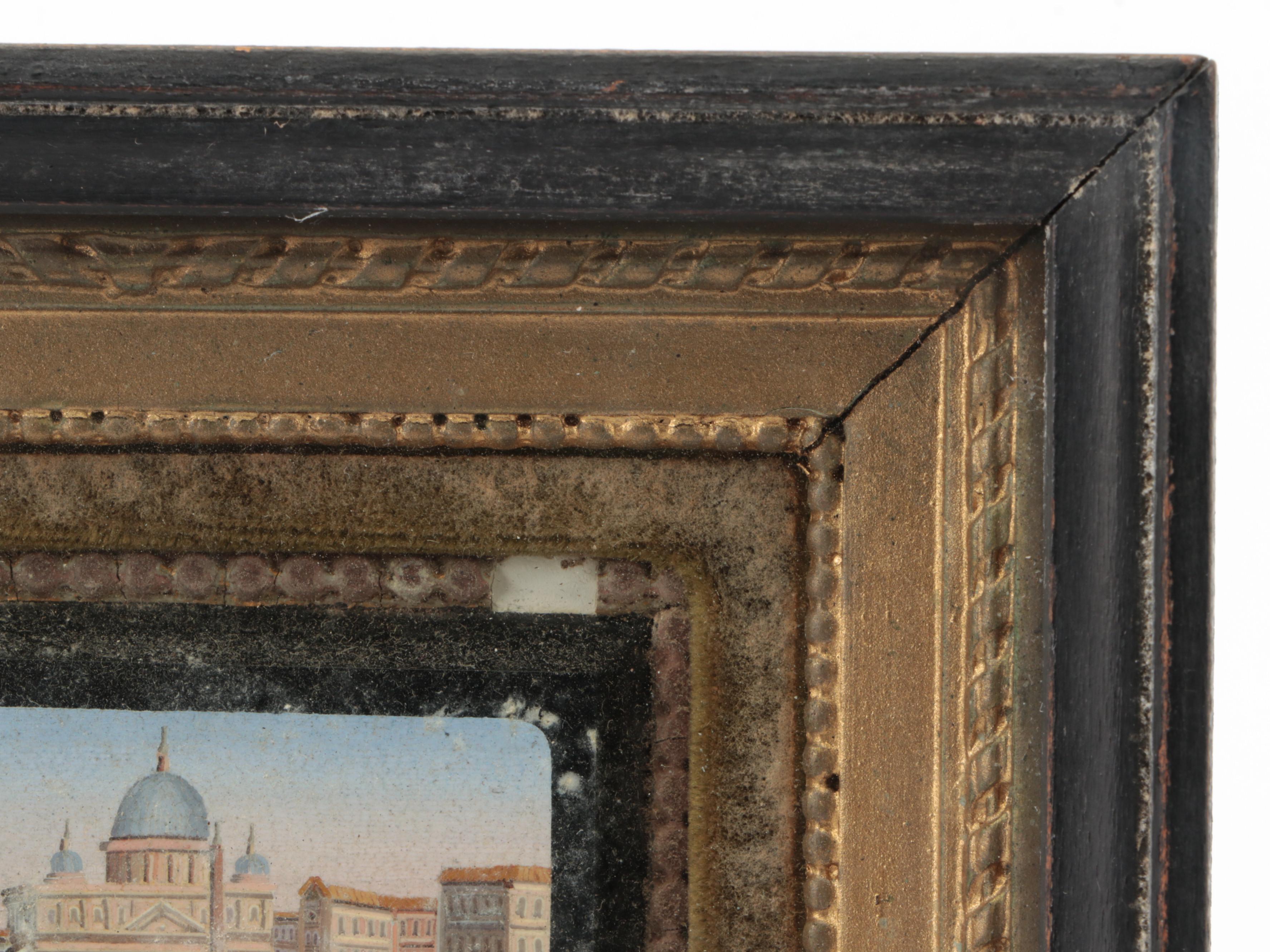 Italian Grand Tour Micromosaic of Saint Peter's Square, Mid-19th Century