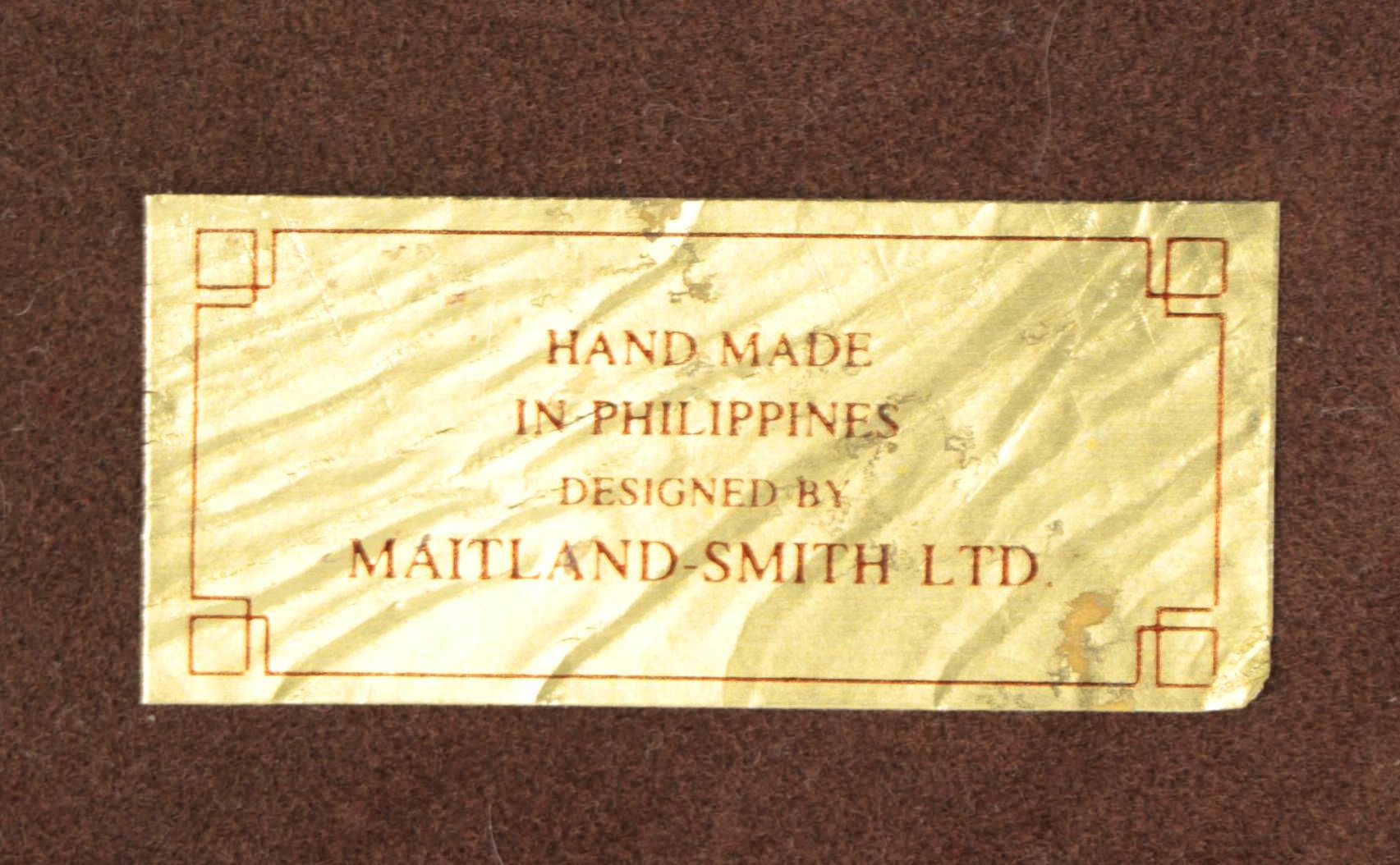 Maitland Smith Patinated Metal Urn Lamp