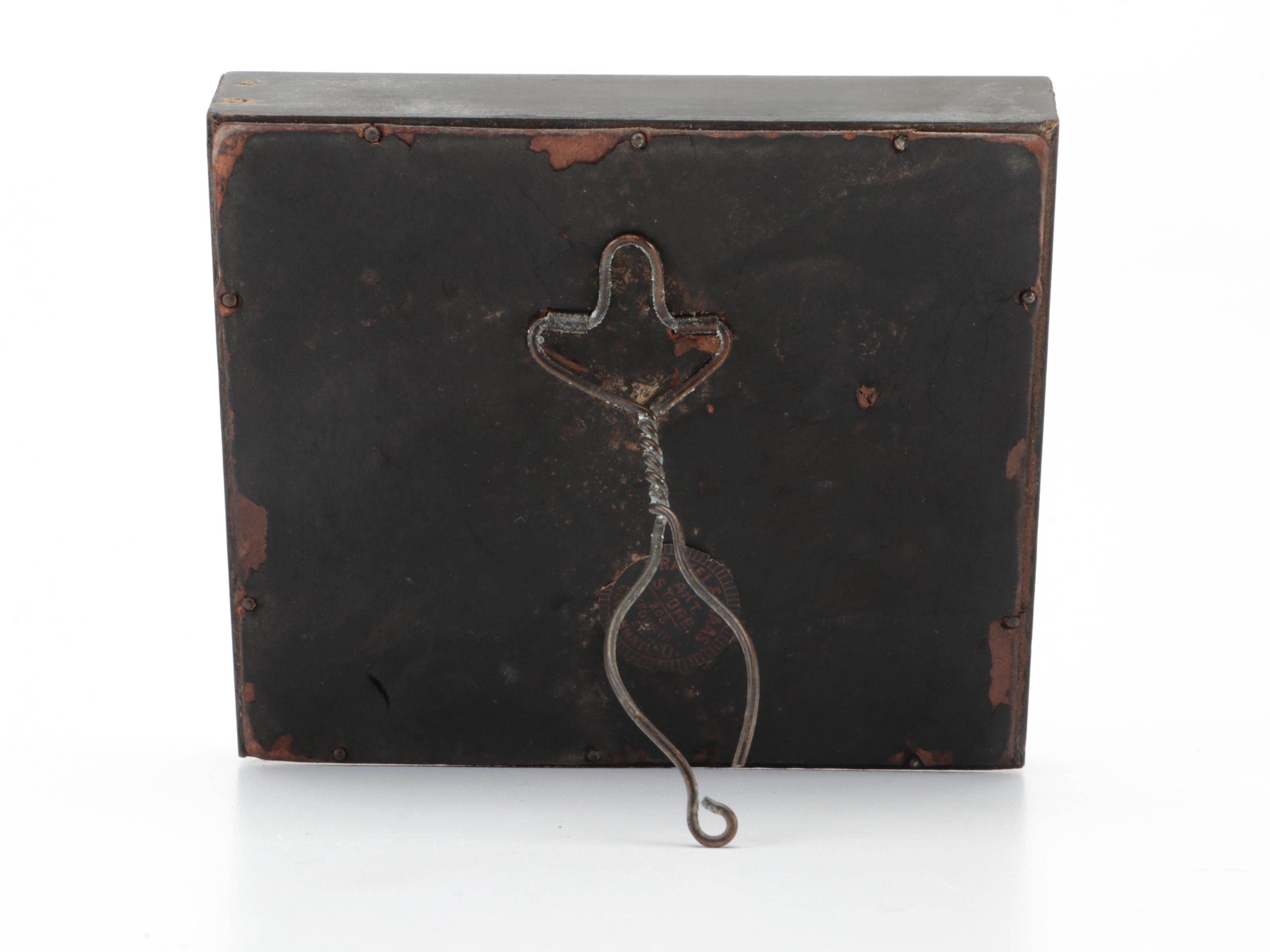 Italian Grand Tour Micromosaic of Saint Peter's Square, Mid-19th Century