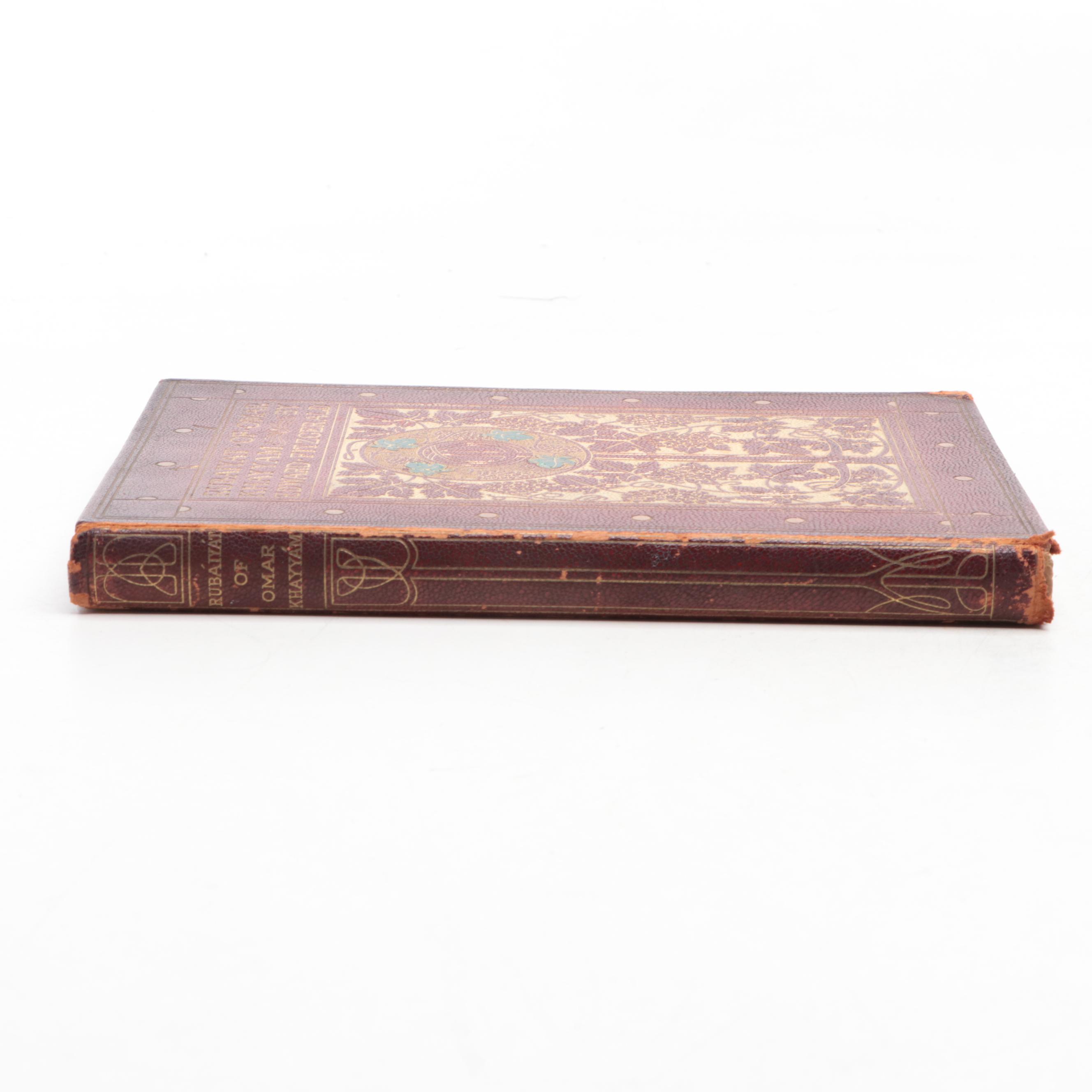 Willy Pogány Illustrated "Rubáiyát of Omar Khayyám" by Edward Fitzgerald