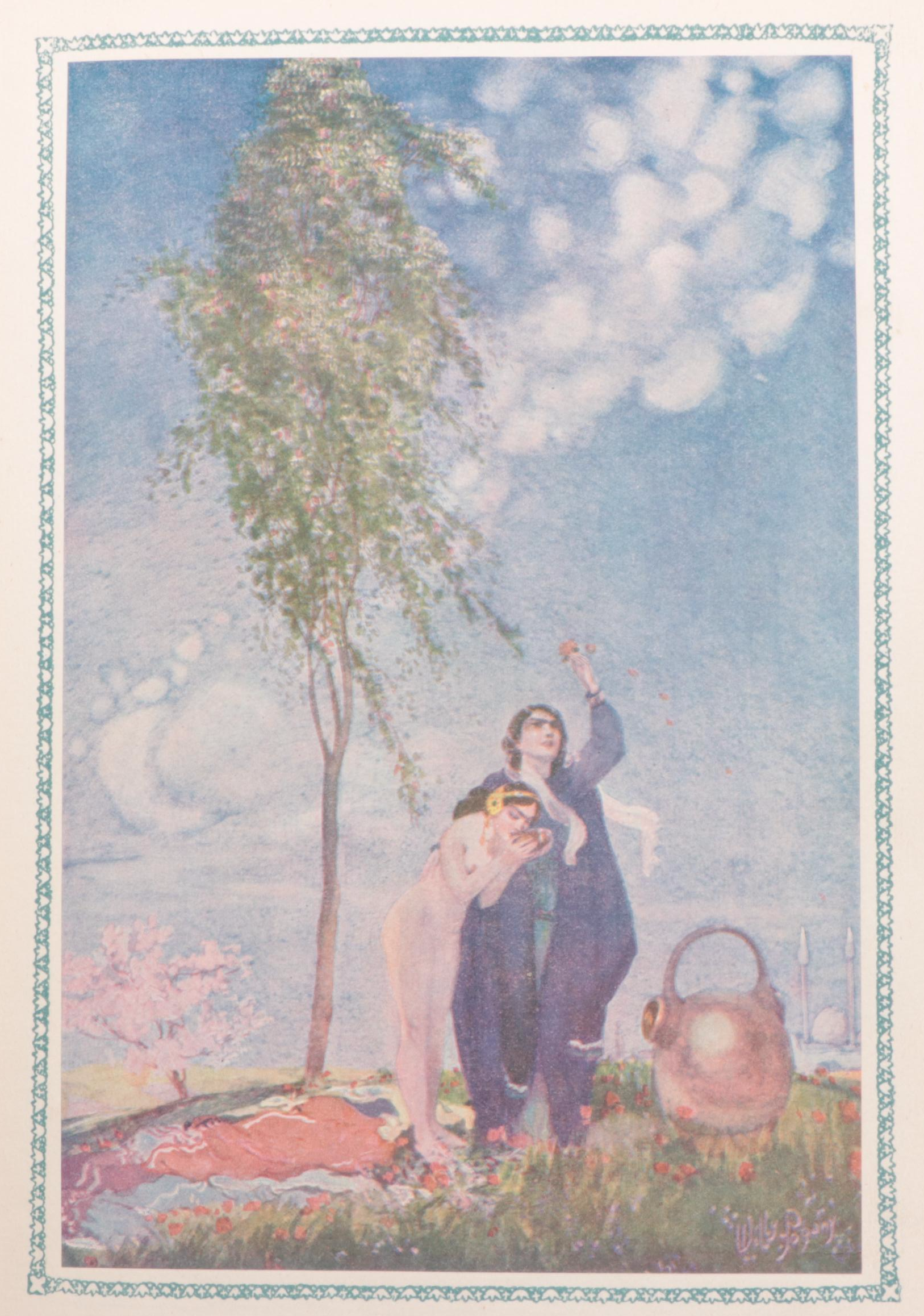 Willy Pogány Illustrated "Rubáiyát of Omar Khayyám" by Edward Fitzgerald