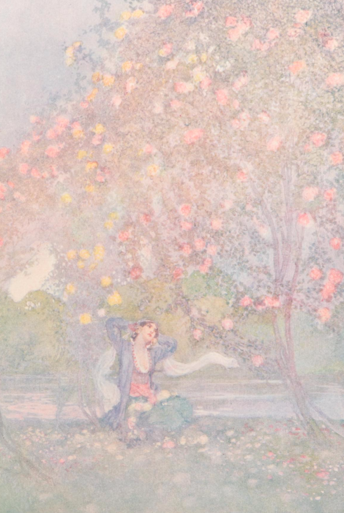 Willy Pogány Illustrated "Rubáiyát of Omar Khayyám" by Edward Fitzgerald