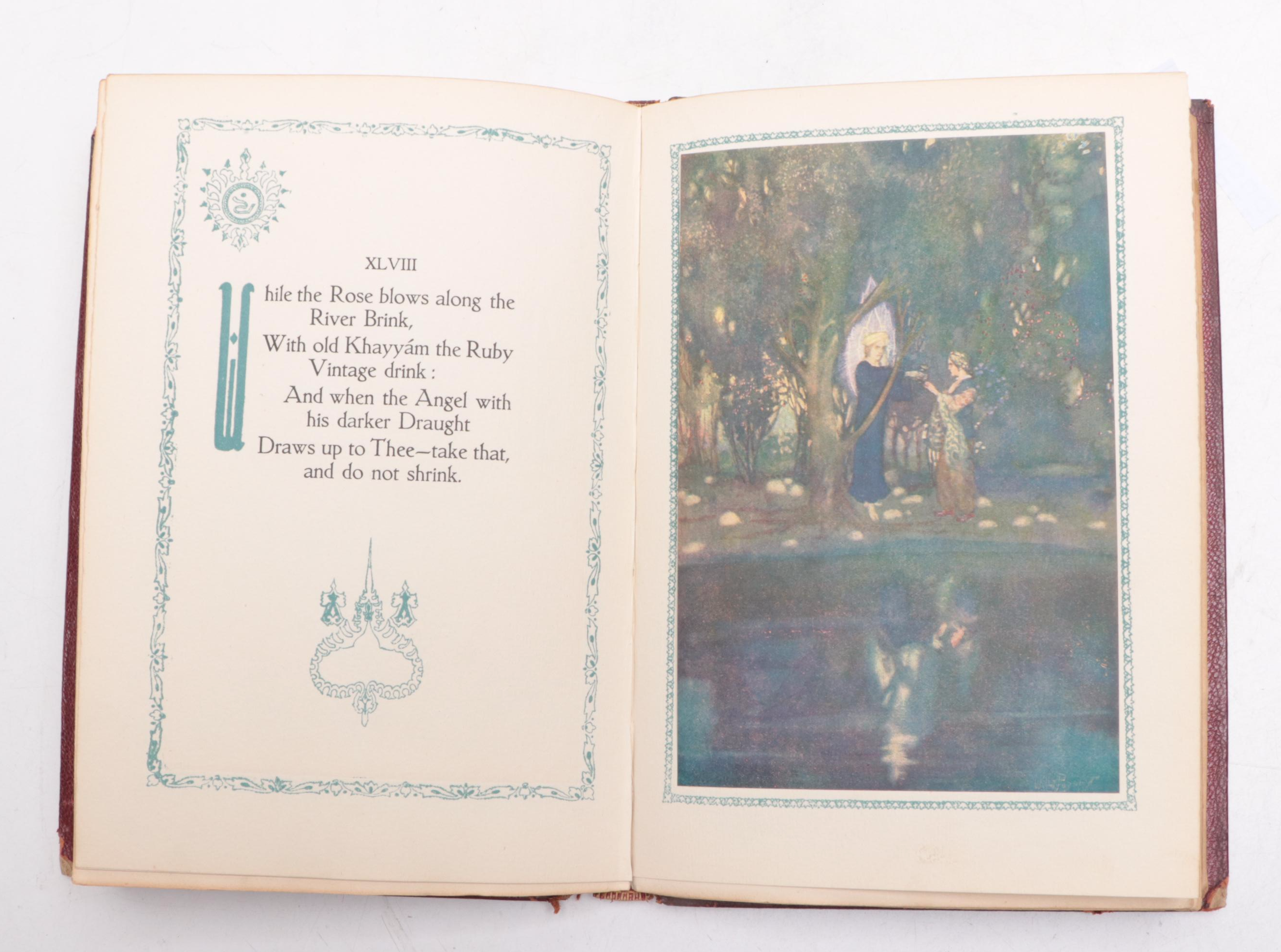 Willy Pogány Illustrated "Rubáiyát of Omar Khayyám" by Edward Fitzgerald